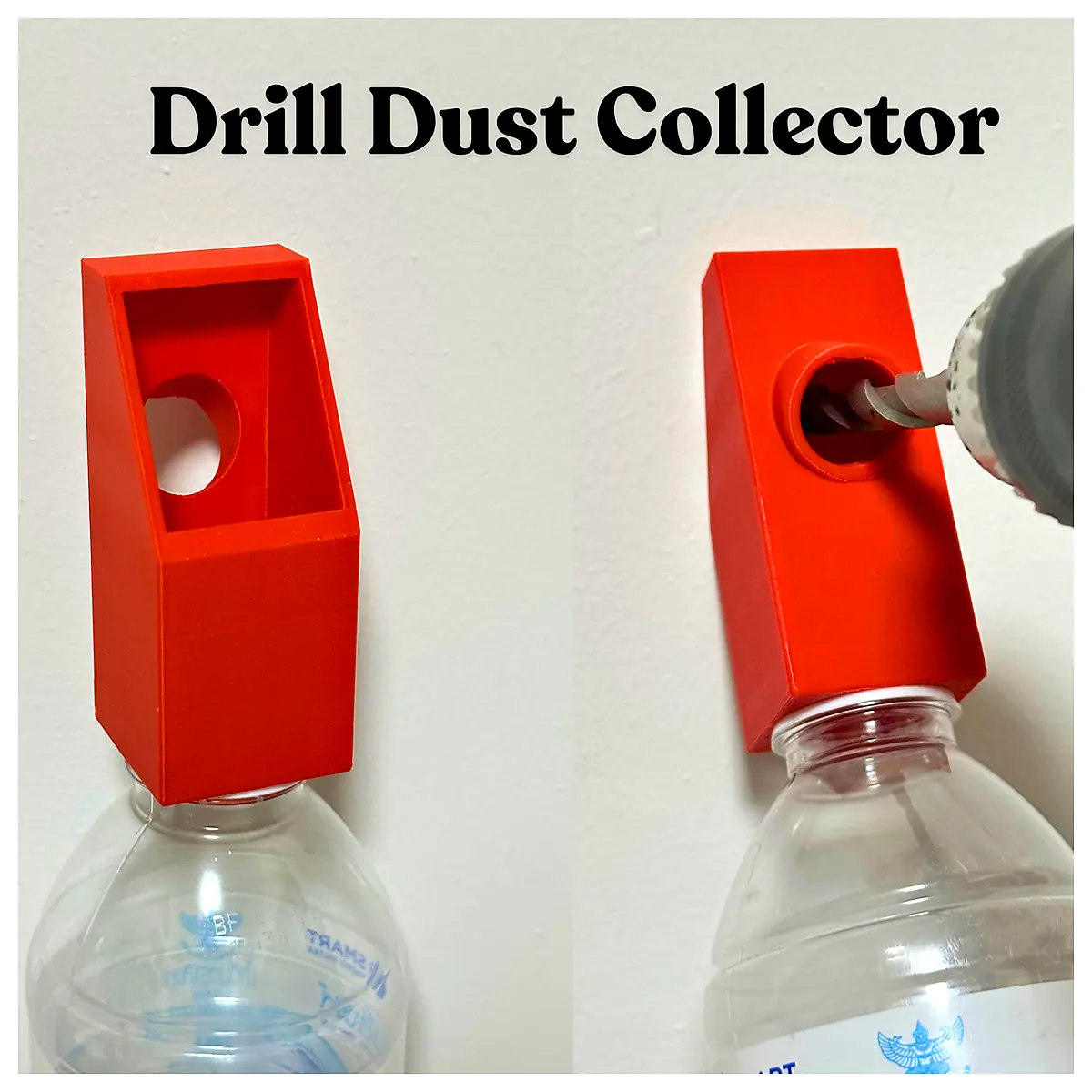 Drill Dust Collector Cleaning Collection Dust Removal Repair Parts Efficiency Boost