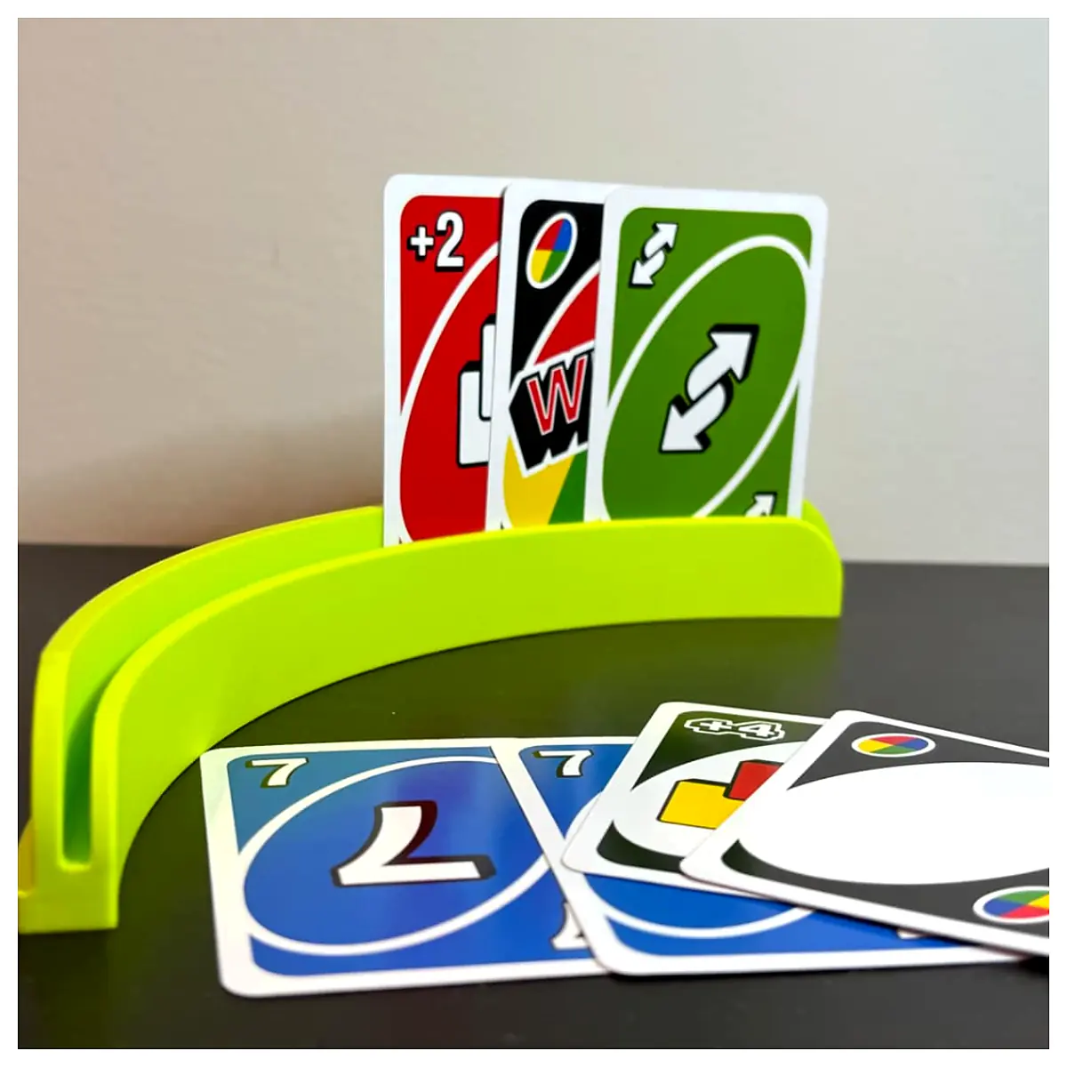 Playing Card Holder Organizer Multi Purpose Card Stand Desk Decoration Game Accessories Parts