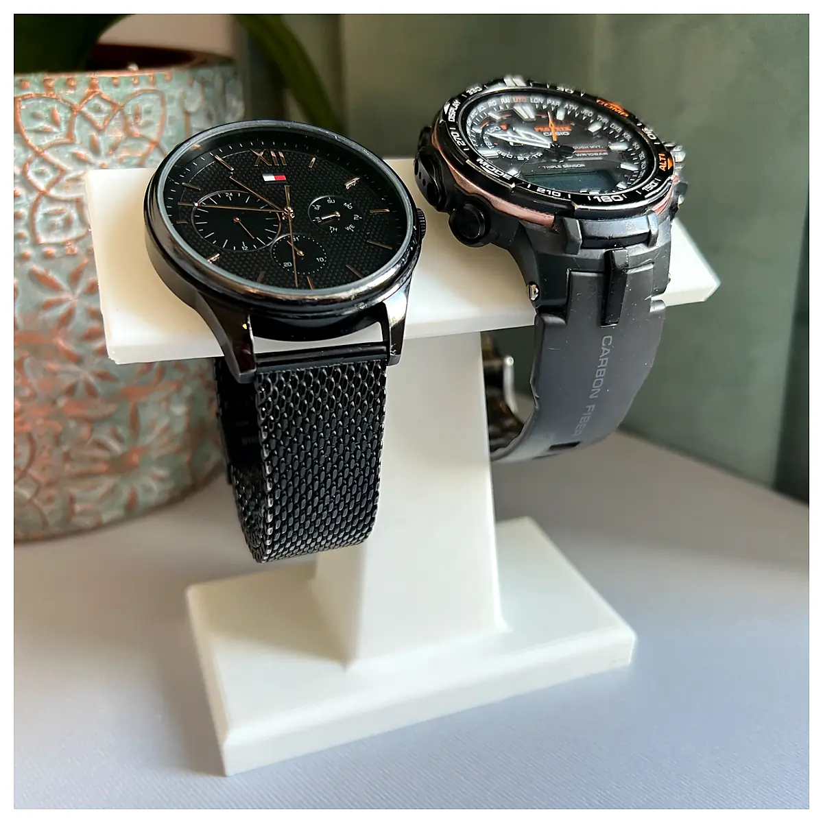 Watch Stand Holder Display Shelf Organizer Storage Universal Rotating Base Accessory Watch Accessories