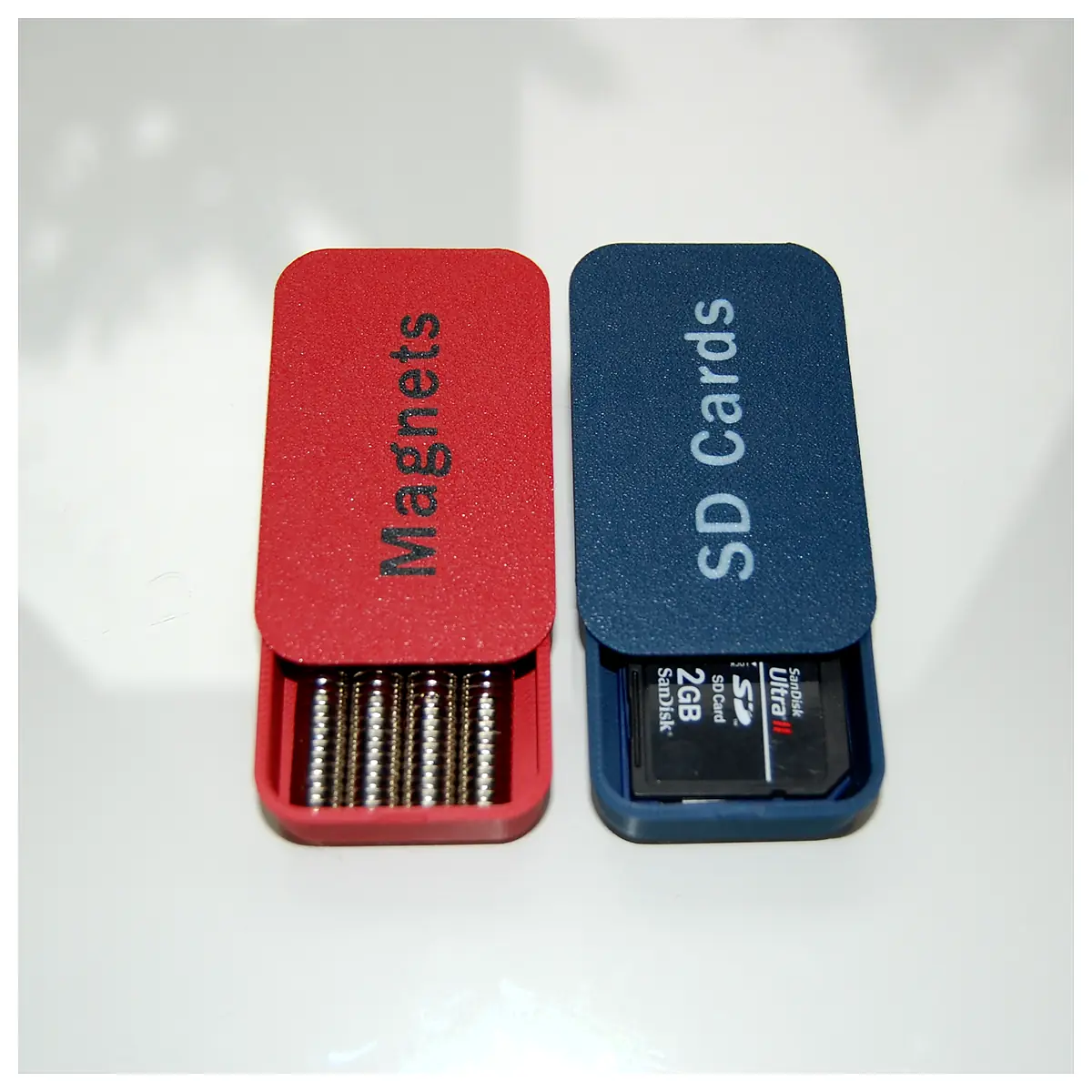 Compact Portable Container Multi Use Small Box Parts Repair Accessories Storage Solutions