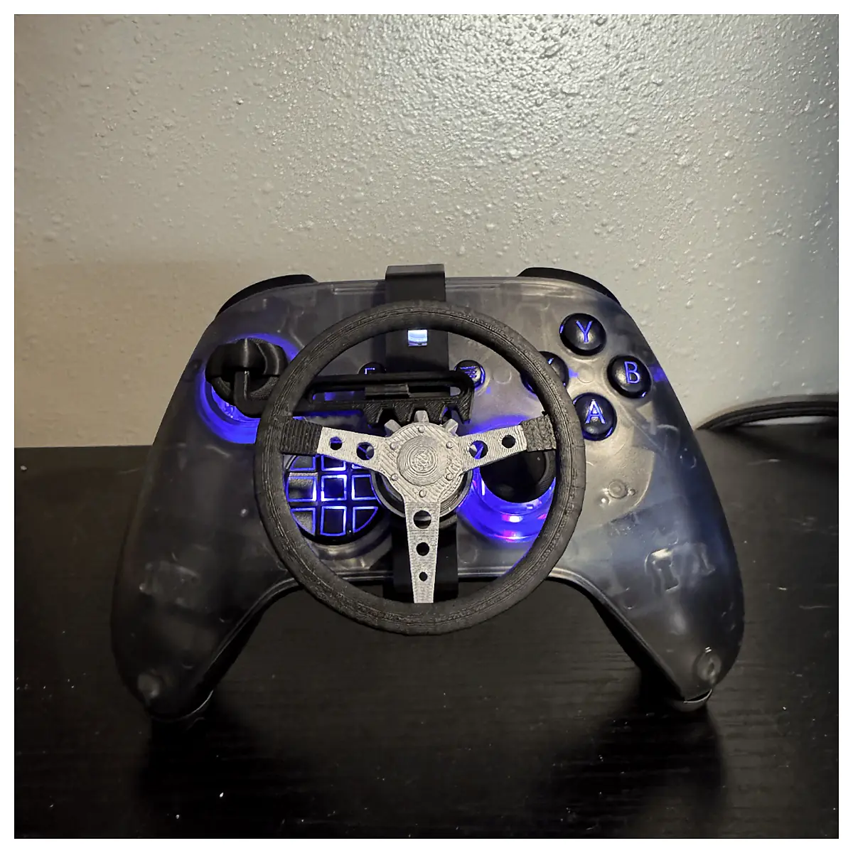 Controller Steering Wheel Gaming Accessory Controller Parts Game Joystick Control Universal