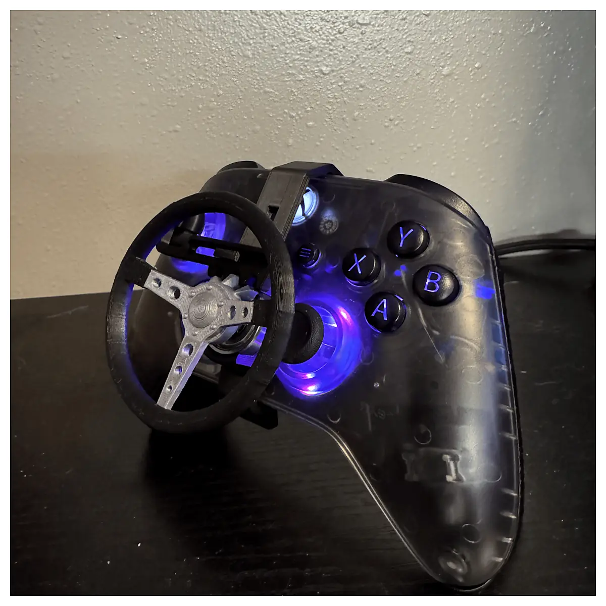 Controller Steering Wheel Gaming Accessory Controller Parts Game Joystick Control Universal