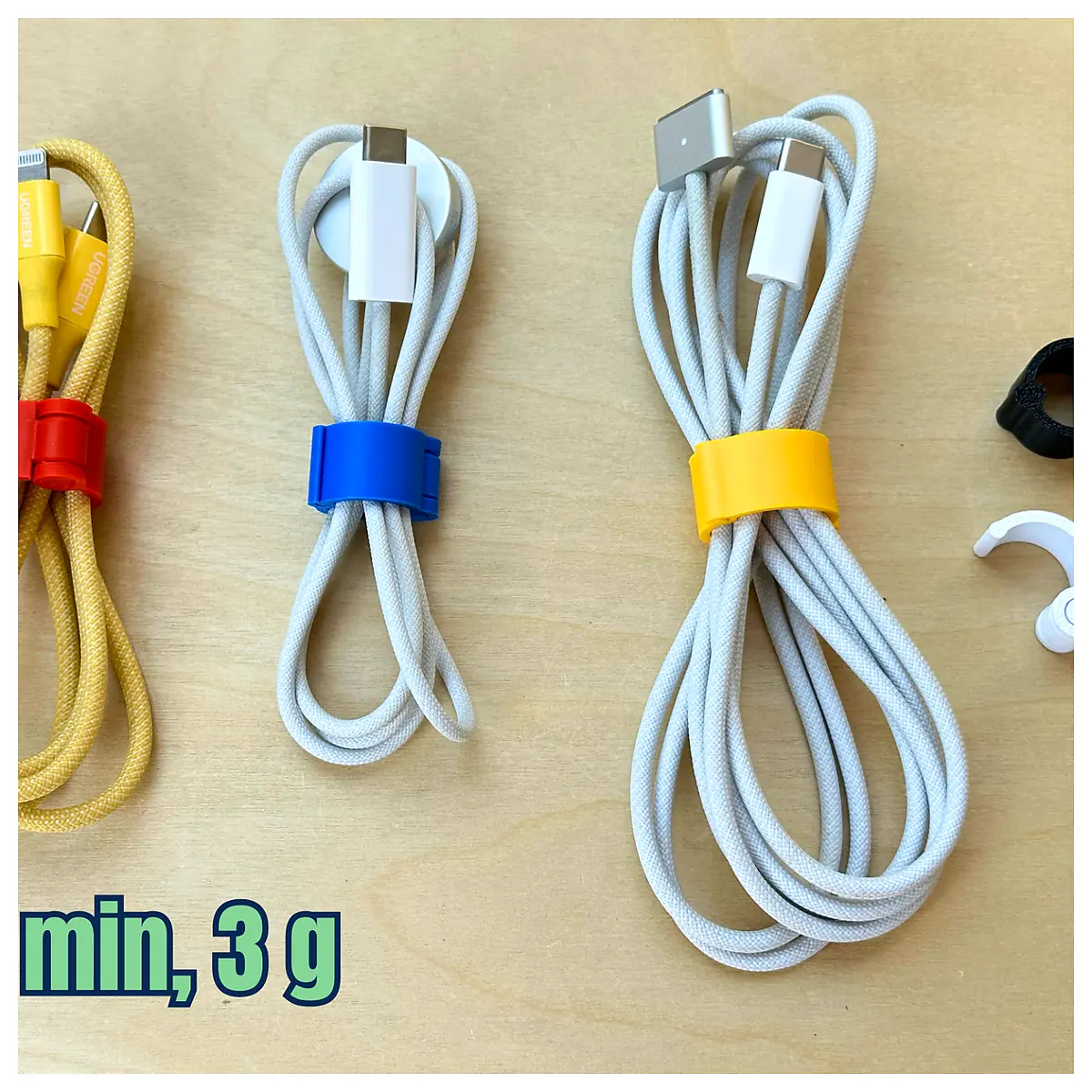 Cable Organizer Snap Clips Print in Place Cable Management Cable Ties Phone Accessories Computer Accessories
