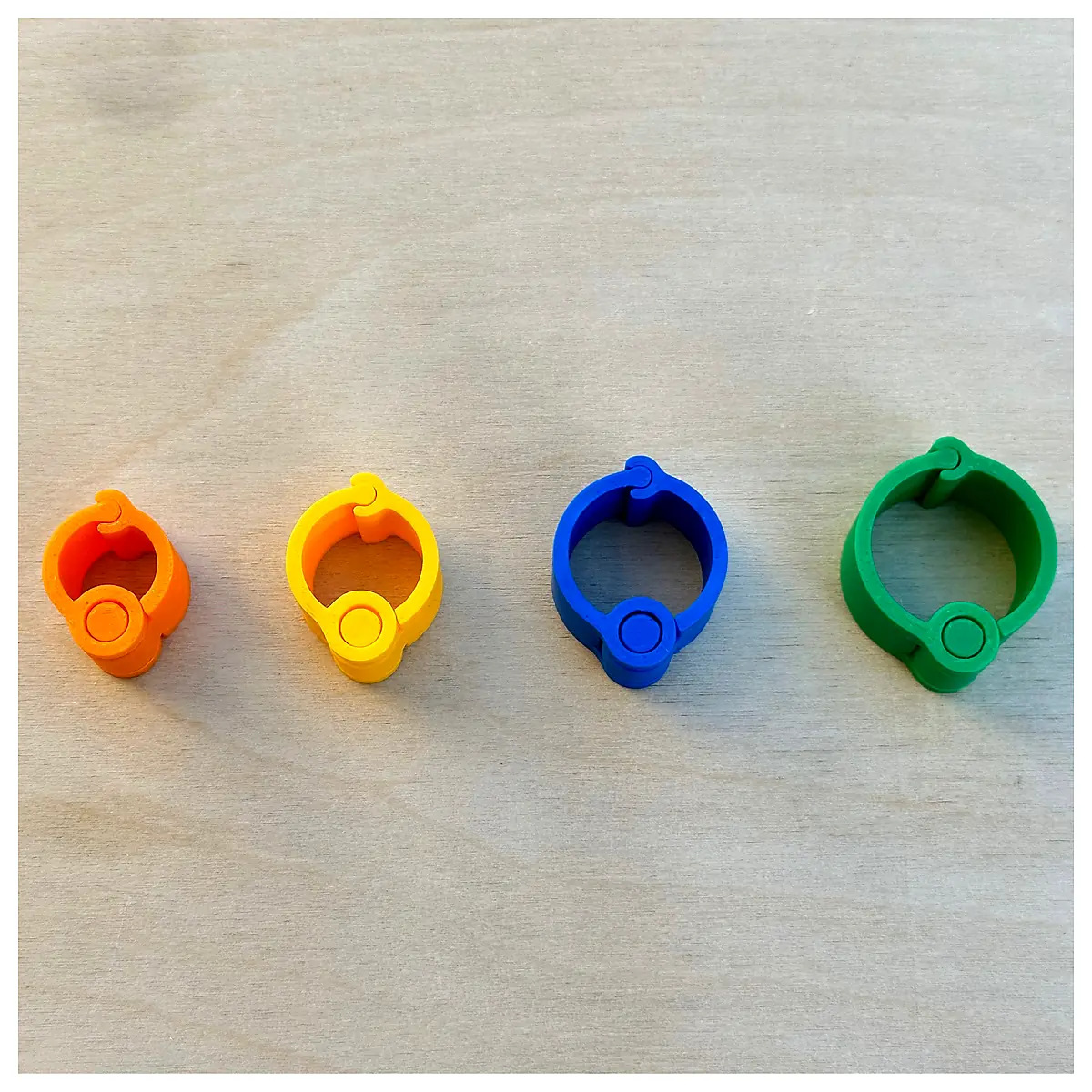 Cable Organizer Snap Clips Print in Place Cable Management Cable Ties Phone Accessories Computer Accessories