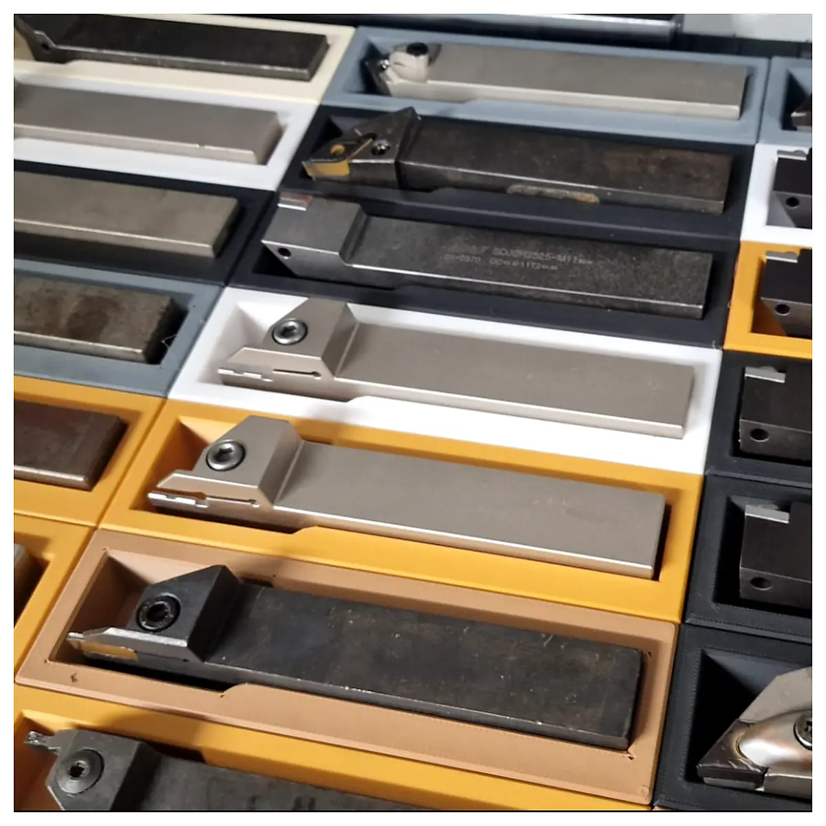 25x25mm CNC Turning Tool Holder Tray Accessories Component Support Attachment