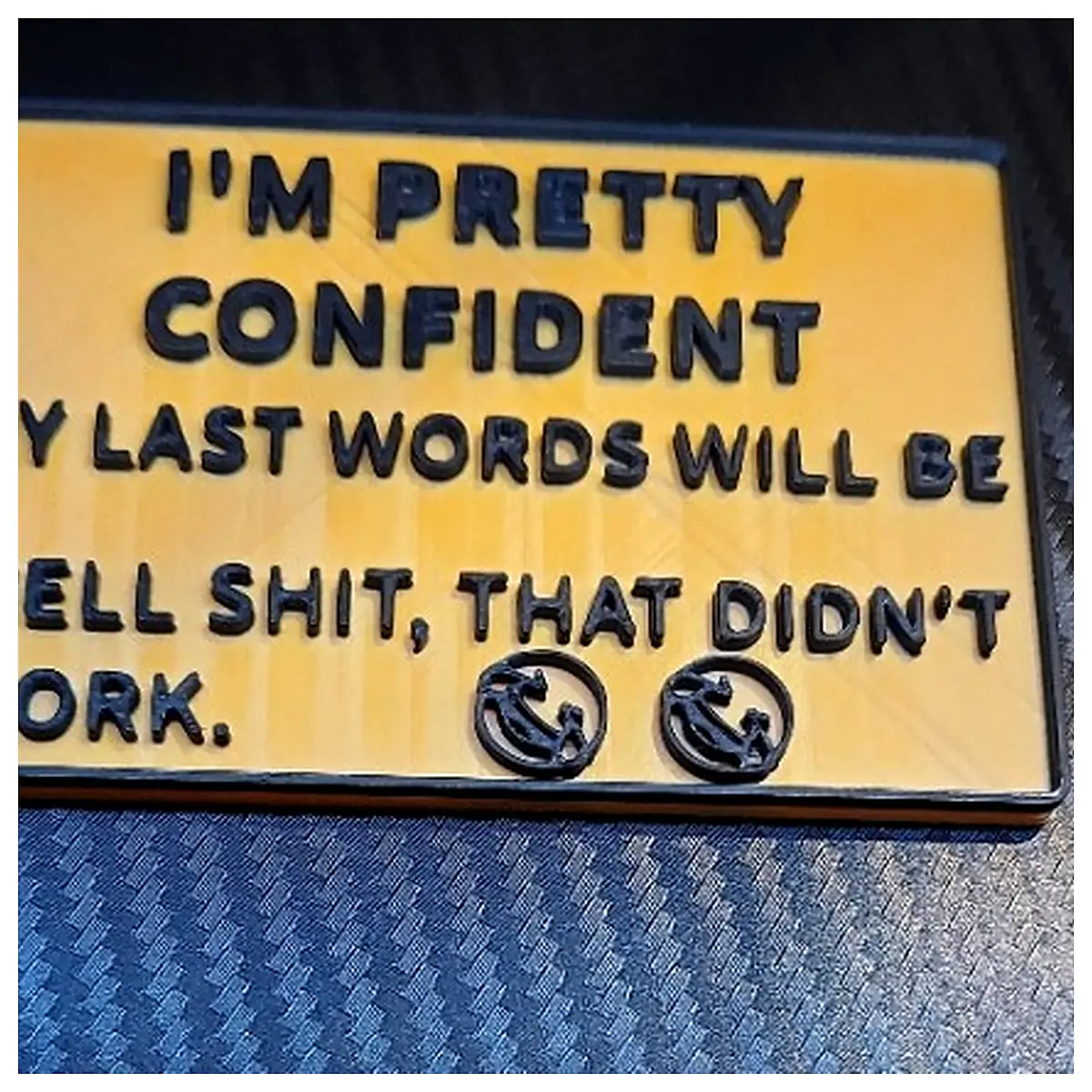 Faulty Funny Sign Parts Repair Indicator Replacement Universal Accessories Troubleshooting