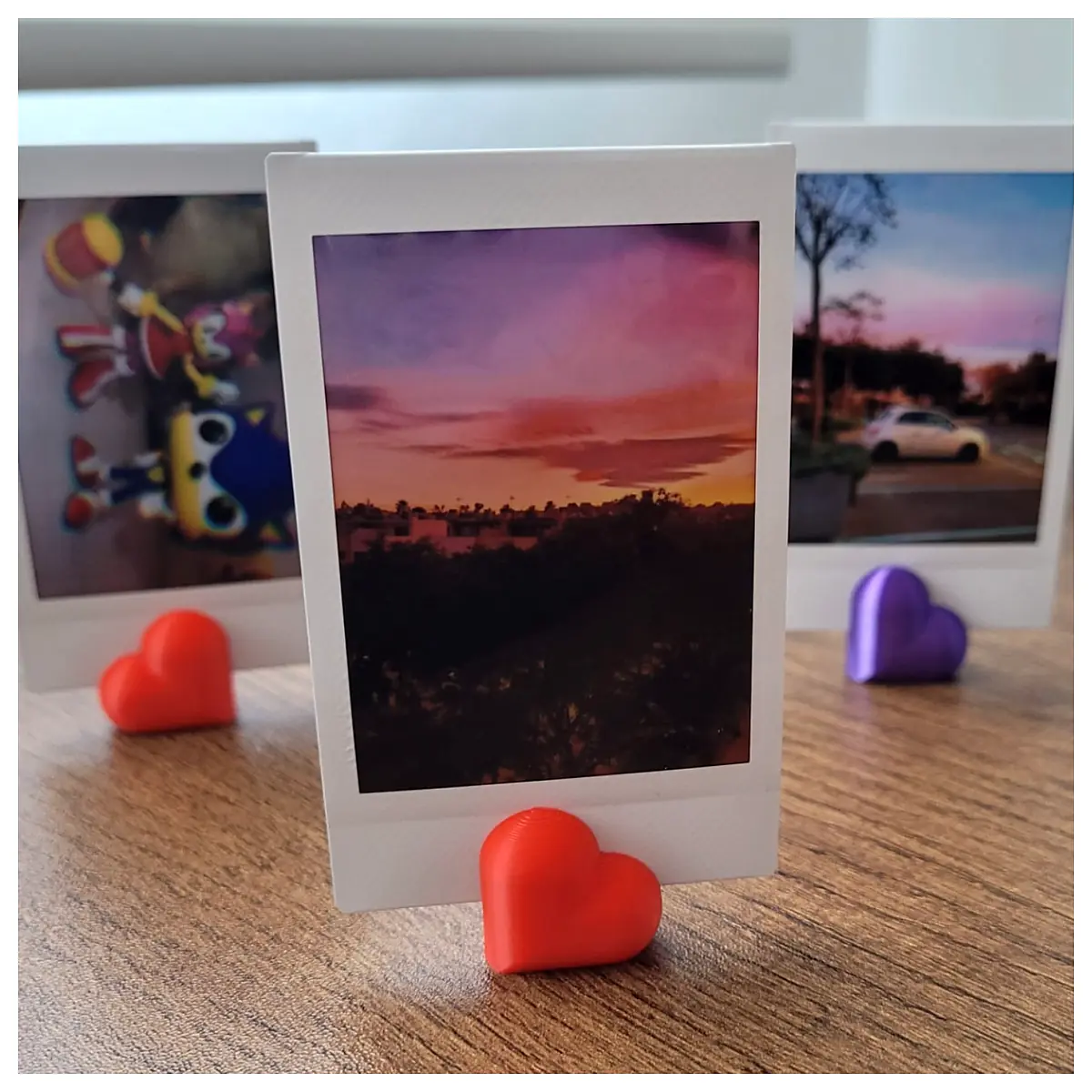 Heart Photo Stand Creative Display Decoration Gift Photo Stand Photography Stand Desktop Stand