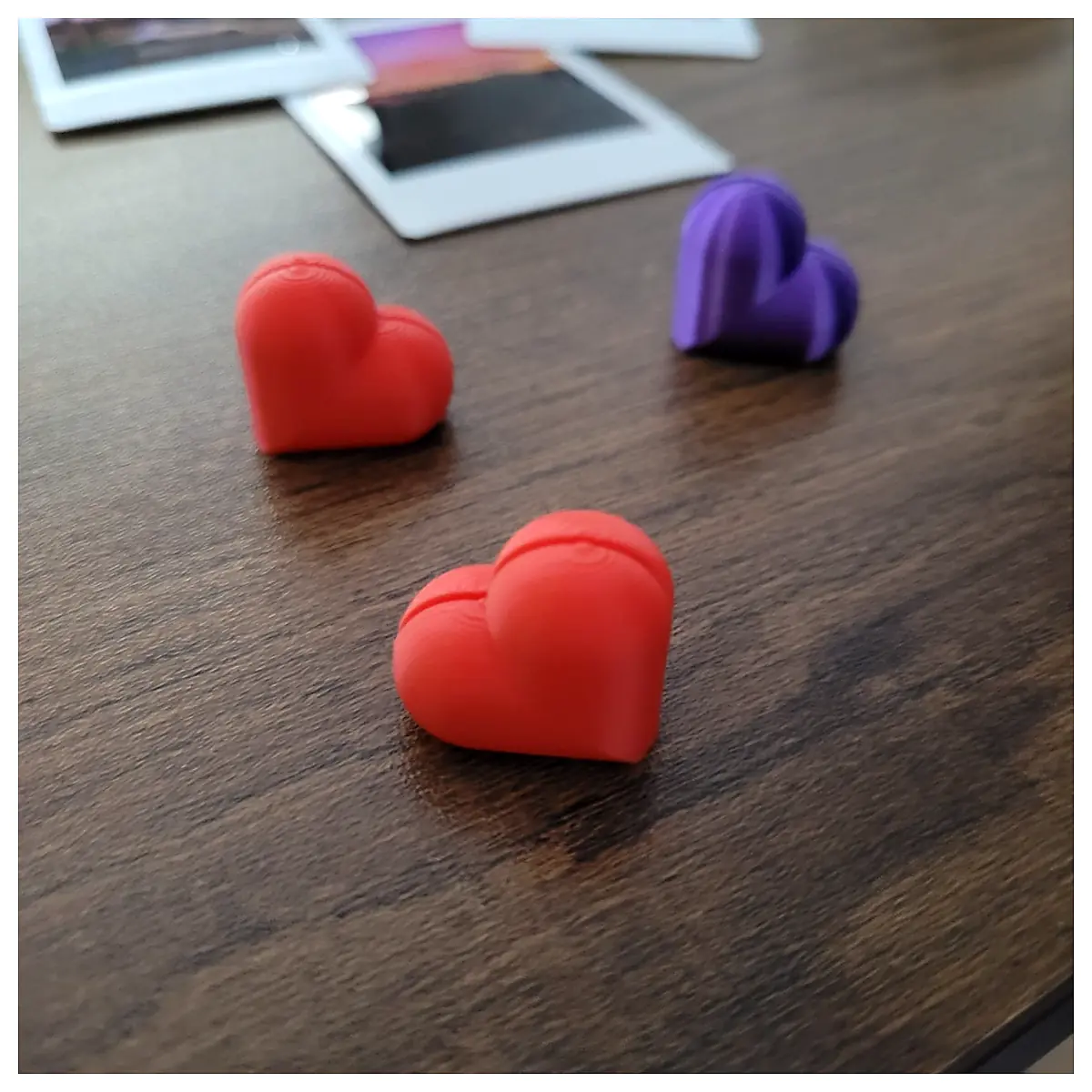 Heart Photo Stand Creative Display Decoration Gift Photo Stand Photography Stand Desktop Stand