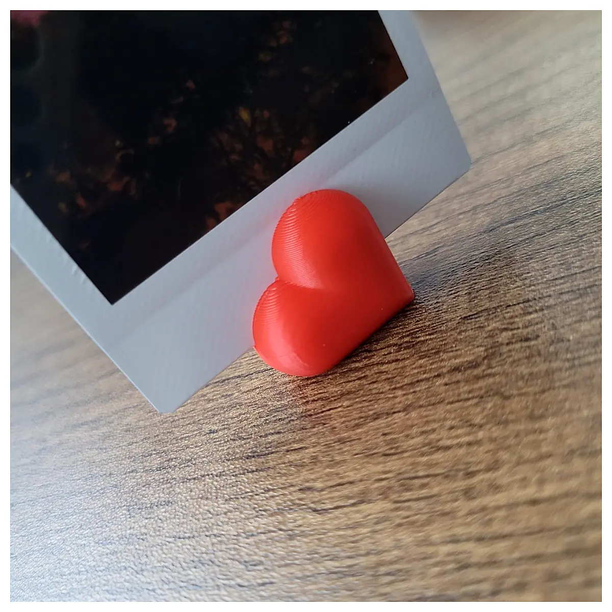 Heart Photo Stand Creative Display Decoration Gift Photo Stand Photography Stand Desktop Stand