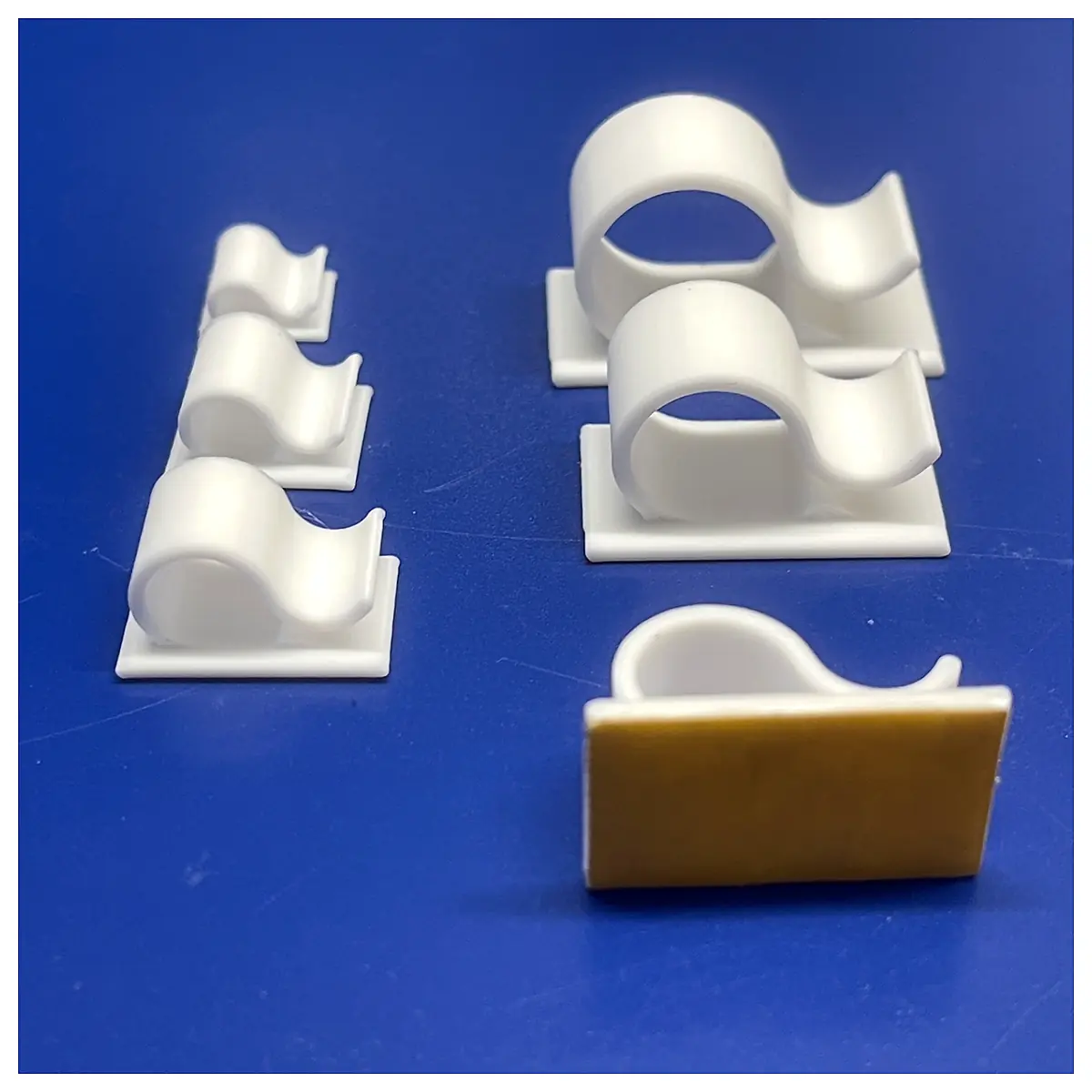 Cable Clips Installation Repair Fixing Securing Bundling Universal Fasteners Cable Management
