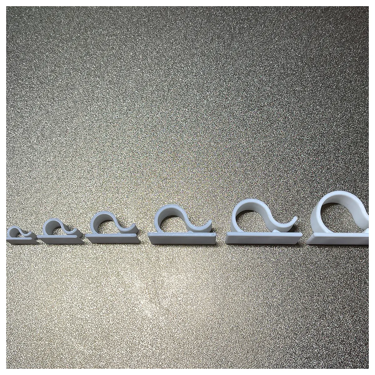 Cable Clips Installation Repair Fixing Securing Bundling Universal Fasteners Cable Management