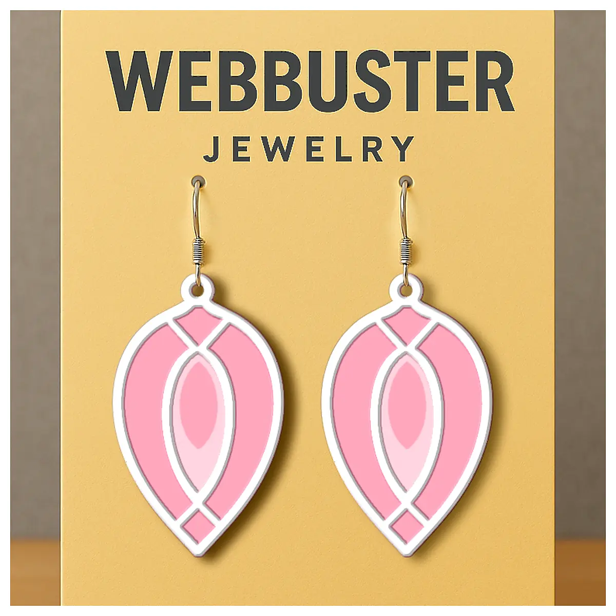 Ember Tear Earrings Jewelry Accessories Repair Replacement Parts Elegant