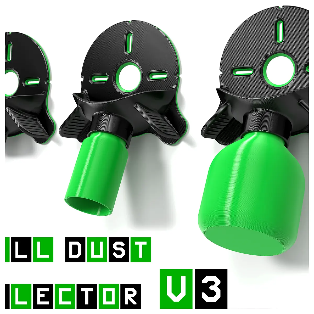 Drill Dust Collector V3 Vacuum Cleaner Cyclone Cleaning Powerful Industrial Repair Parts