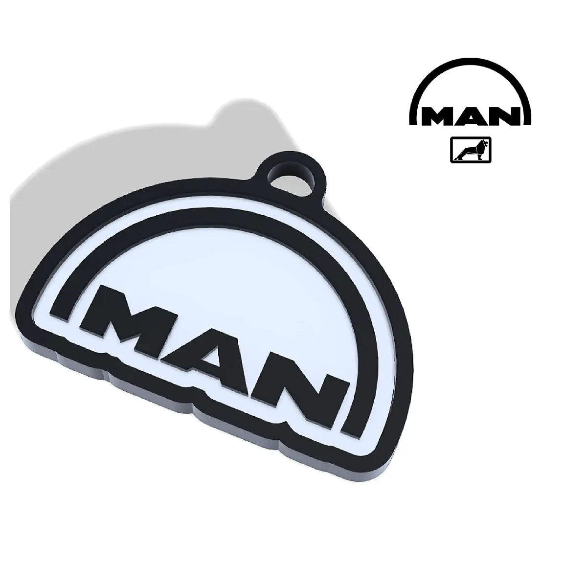 Keychain Men s Car Memorial Keyring Accessory Auto Parts Keychains Gift Suitable for Various Vehicles Car Decoration