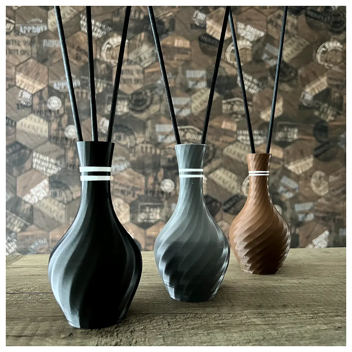 Fragrance Vase Diffuser Aromatherapy Home Decor Scent Burner Atmosphere Fragrance Spray Decorative Vase