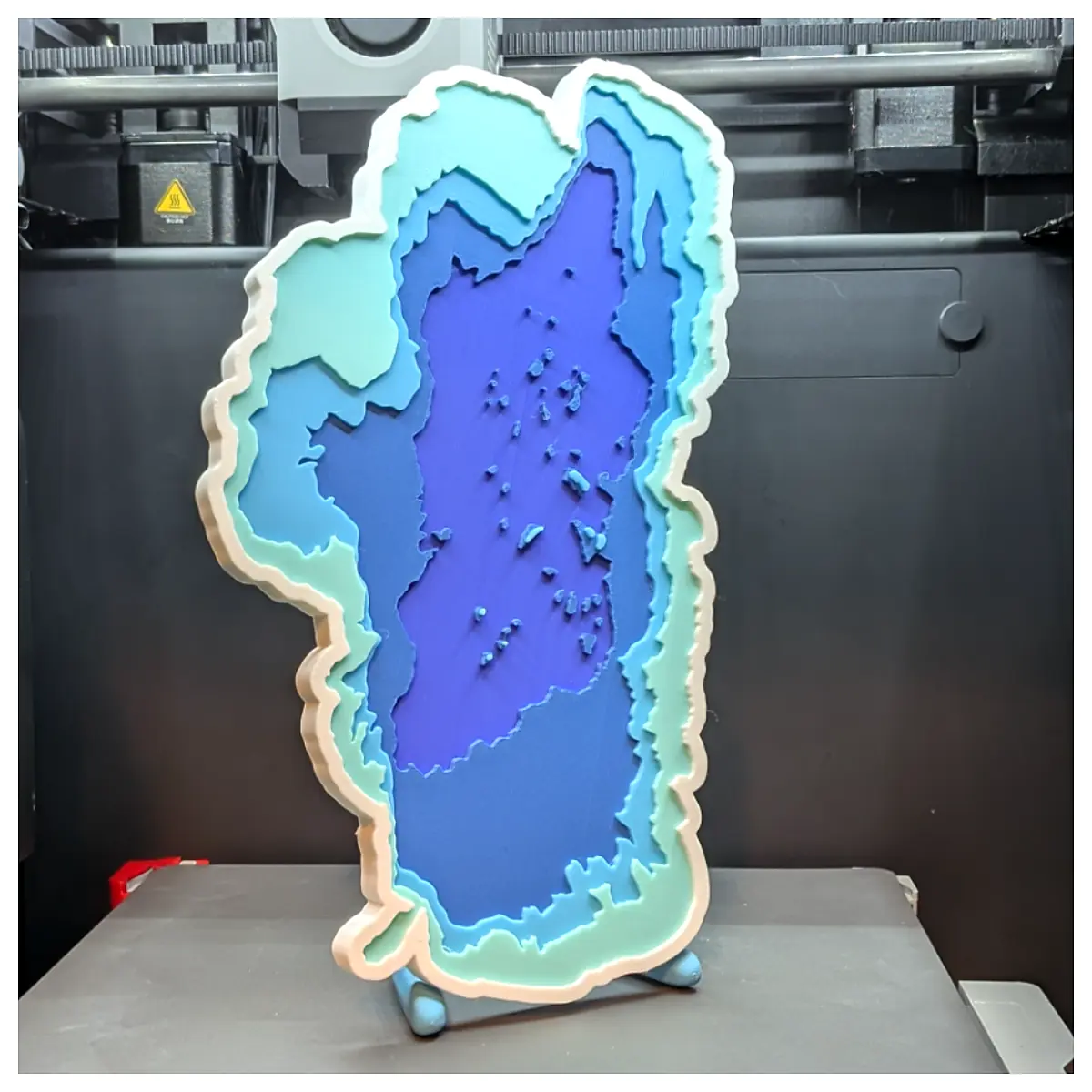 Lake Tahoe Depth Map Water Depth Measurement Lakebed Terrain Dive Navigation Ocean Research Depth Data