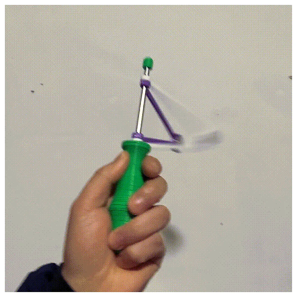 Handheld Spinner Toy Exercise Tool Kids Fitness Accessories Training Spinner Early Development Fun Games Motion Gear Activity Accessories