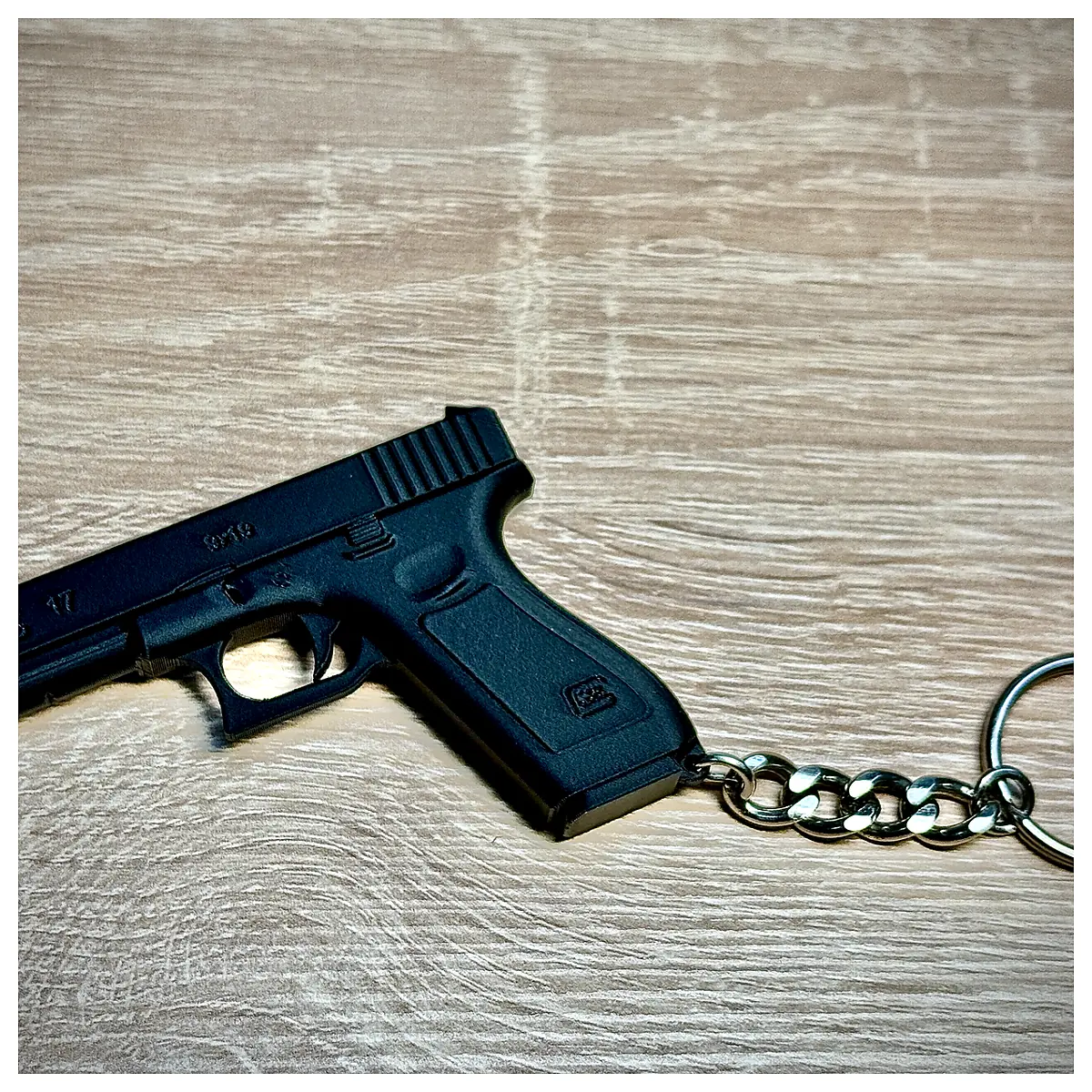 Gun Whistle Keychain Safety Alert Emergency Signal Warning Device Accessory Parts
