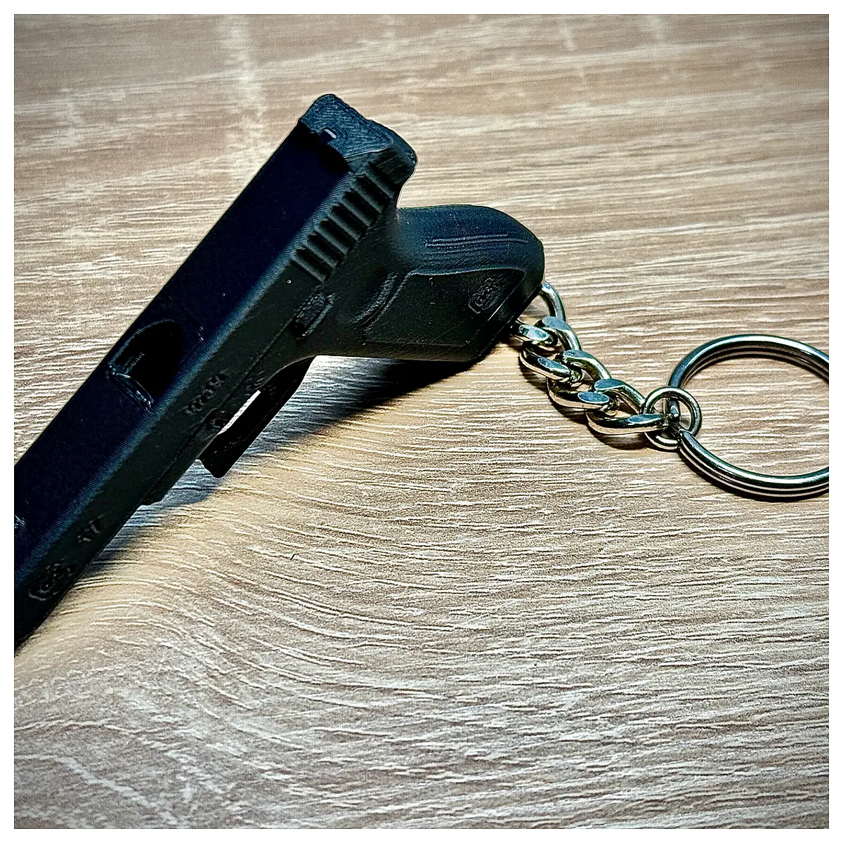 Gun Whistle Keychain Safety Alert Emergency Signal Warning Device Accessory Parts