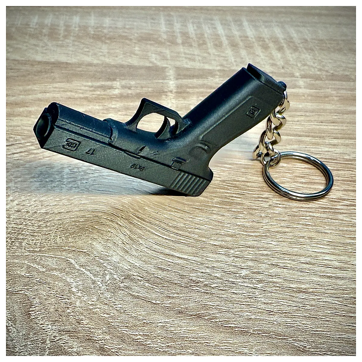 Gun Whistle Keychain Safety Alert Emergency Signal Warning Device Accessory Parts