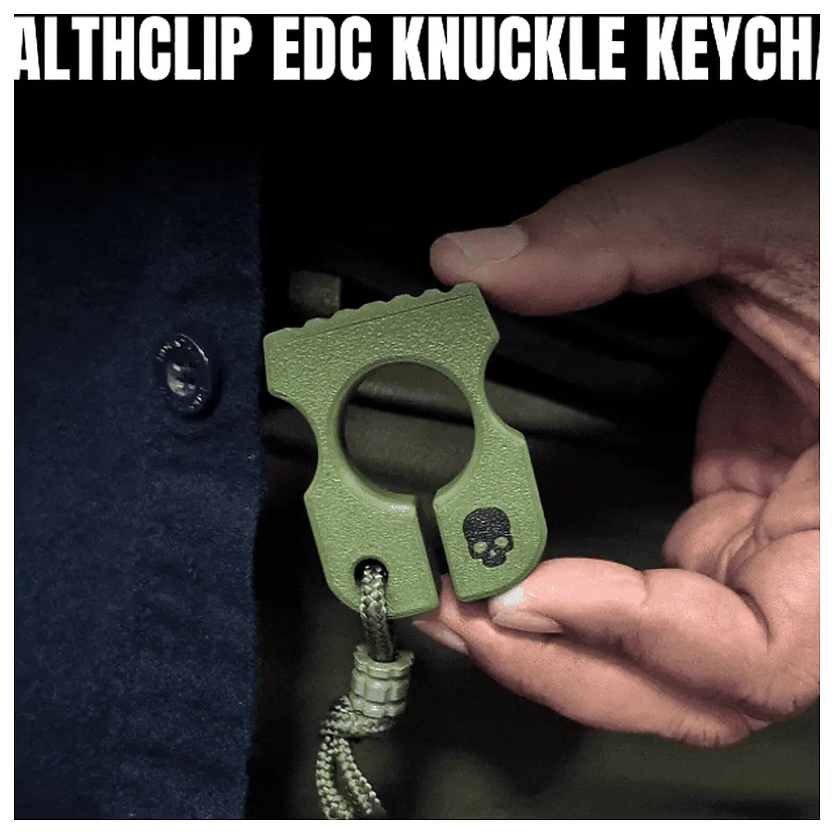 EDC Keychain Multi Tool Pocket Knife Emergency Tool Spare Parts Repair Accessories