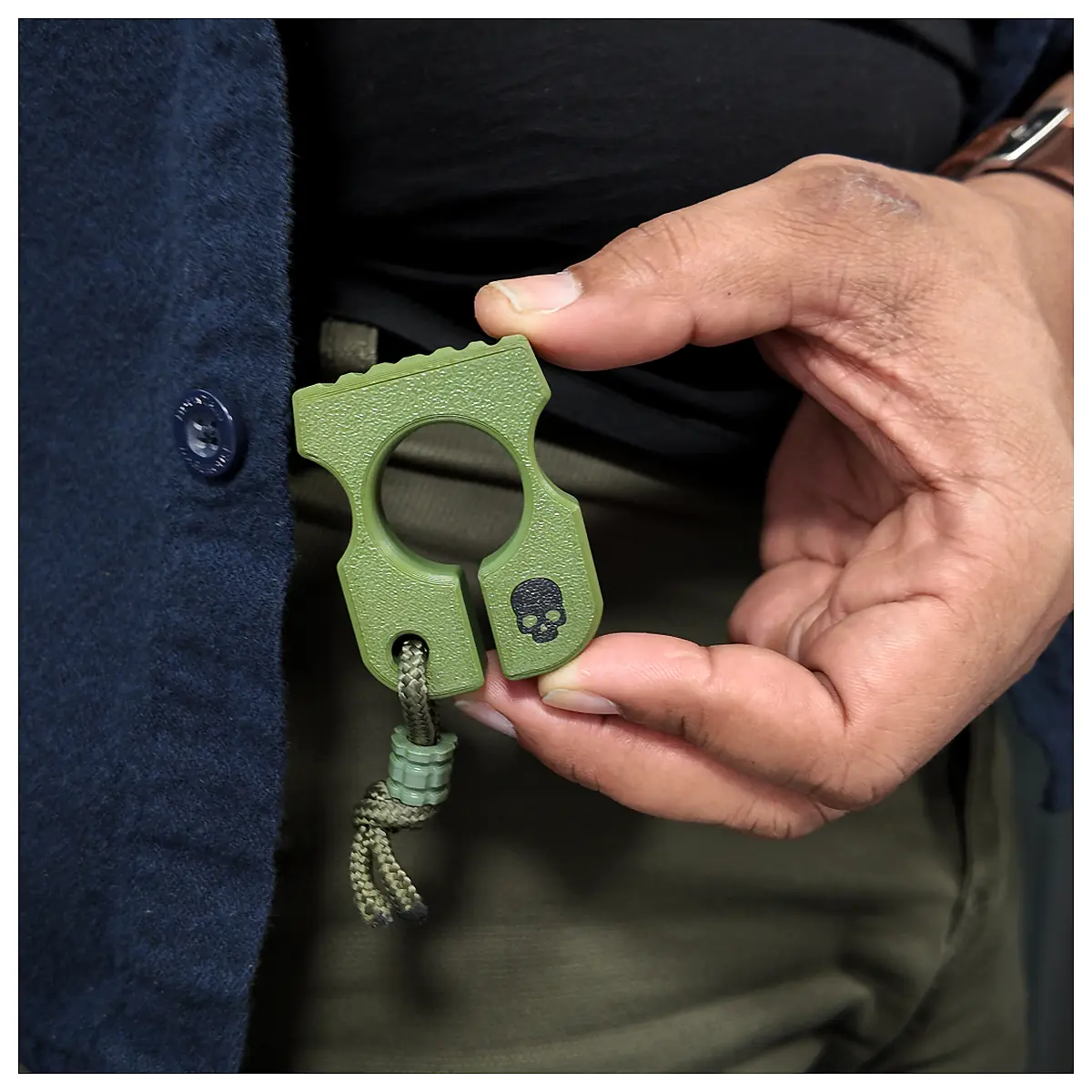 EDC Keychain Multi Tool Pocket Knife Emergency Tool Spare Parts Repair Accessories