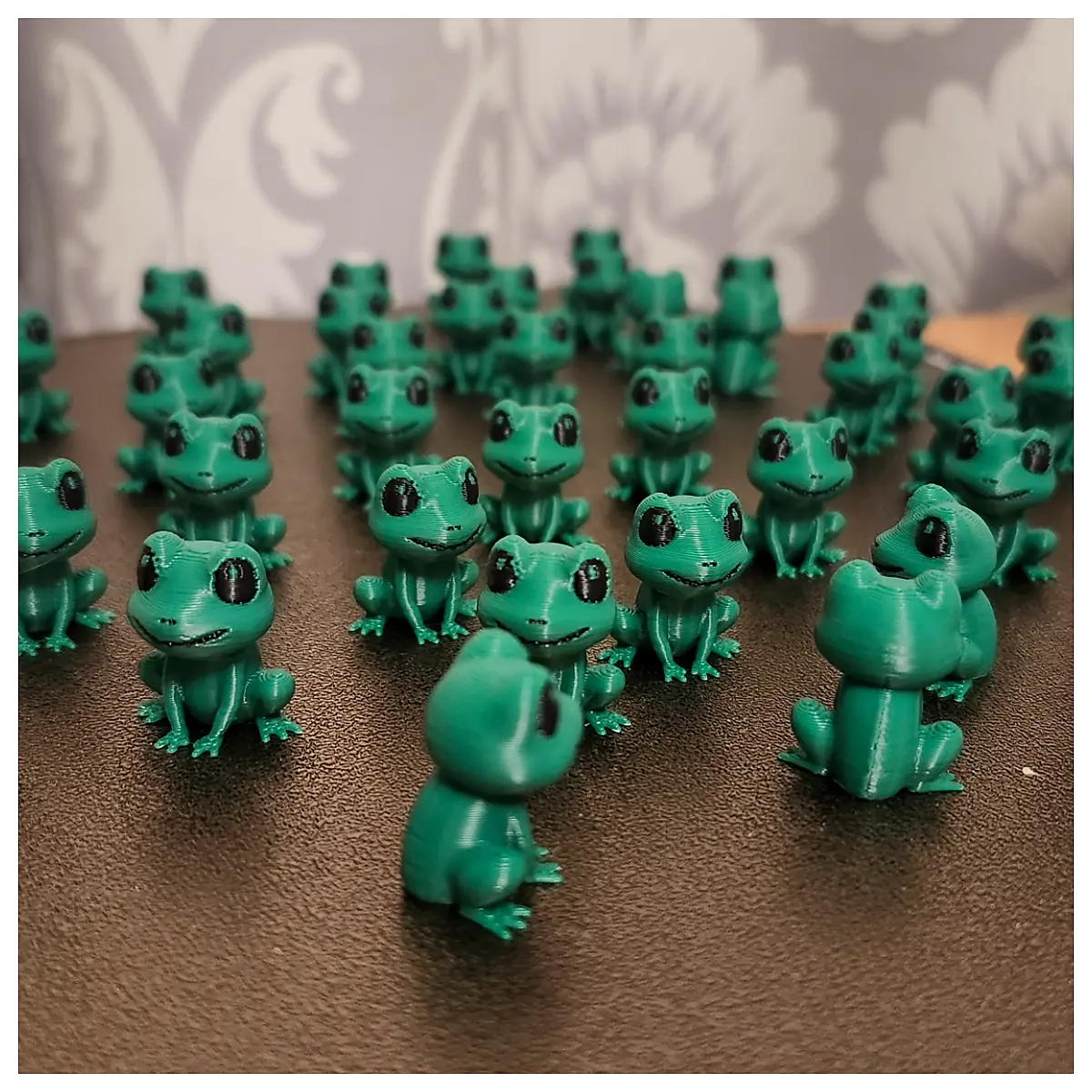Mini Frogs Toys Educational Toys Kids Toys Pet Toys Amphibian Games Frog Toys