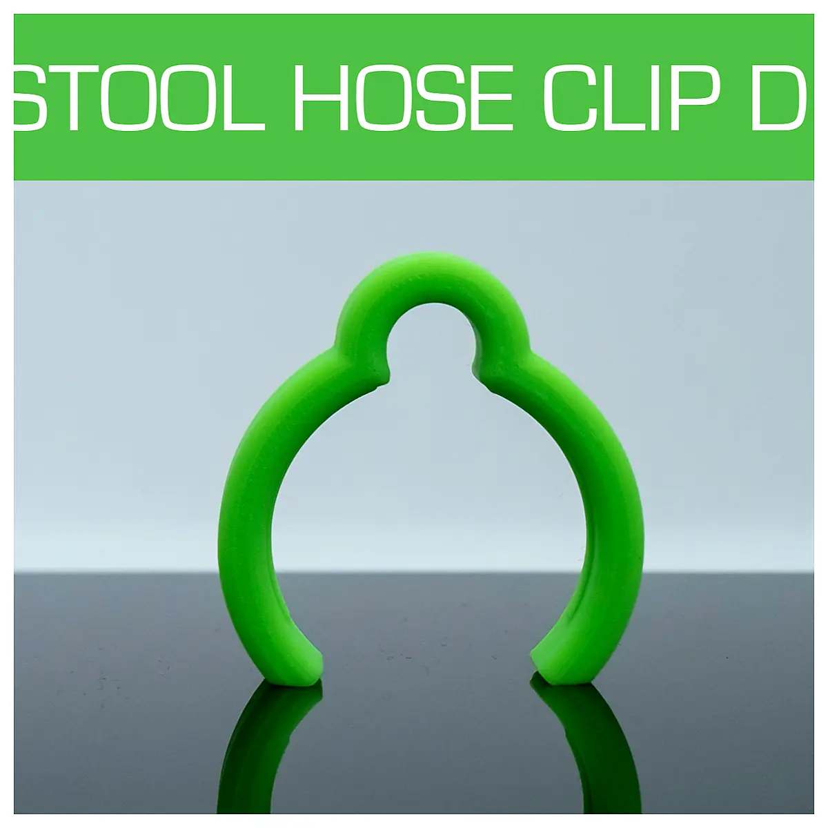 Hose Clip Attachment Quick Connect Easy Install Strong Grip Tool Accessory Dusting System Parts