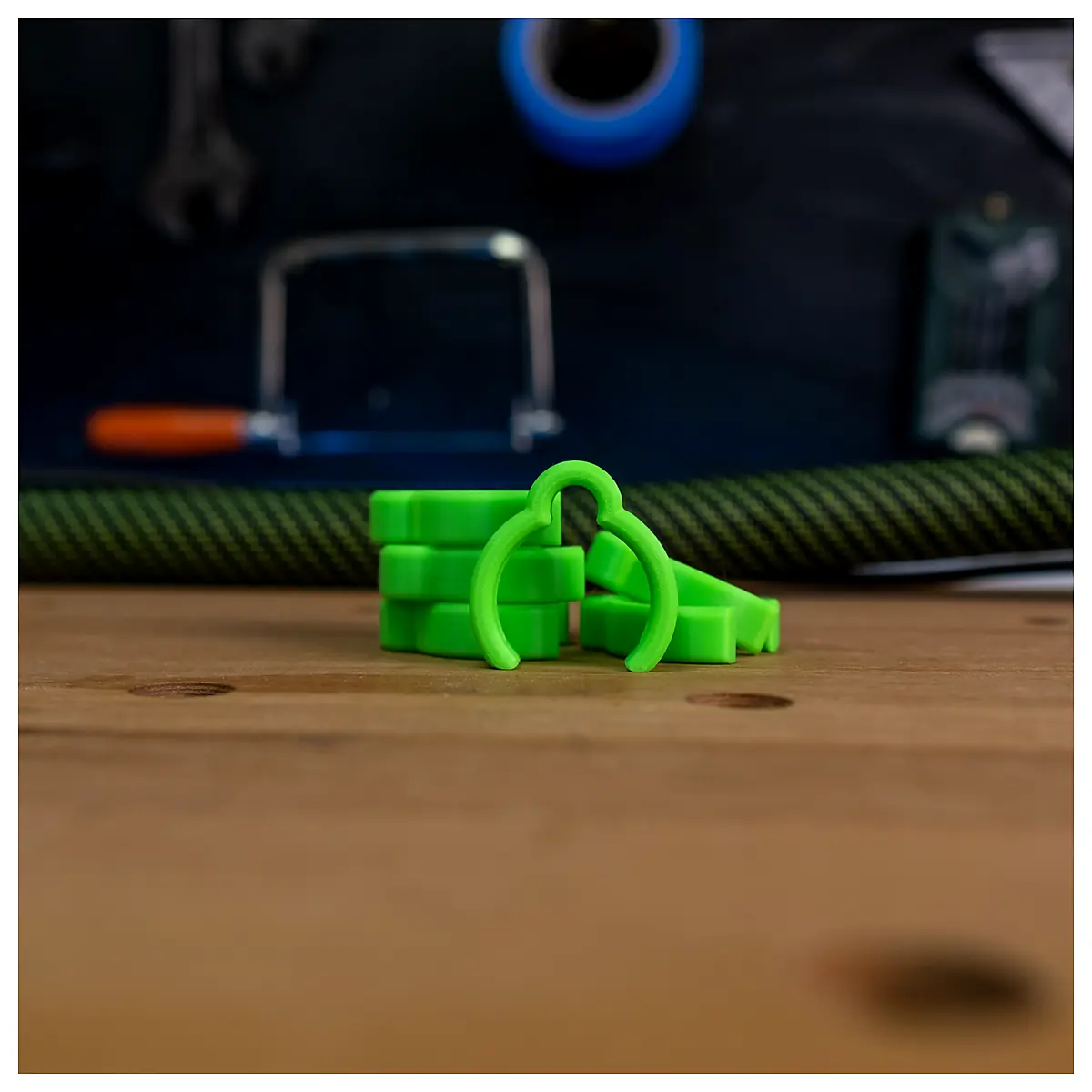 Hose Clip Attachment Quick Connect Easy Install Strong Grip Tool Accessory Dusting System Parts