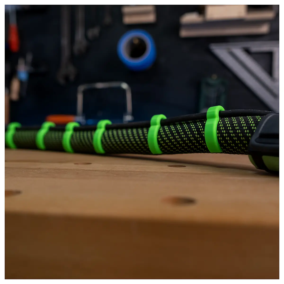 Hose Clip Attachment Quick Connect Easy Install Strong Grip Tool Accessory Dusting System Parts