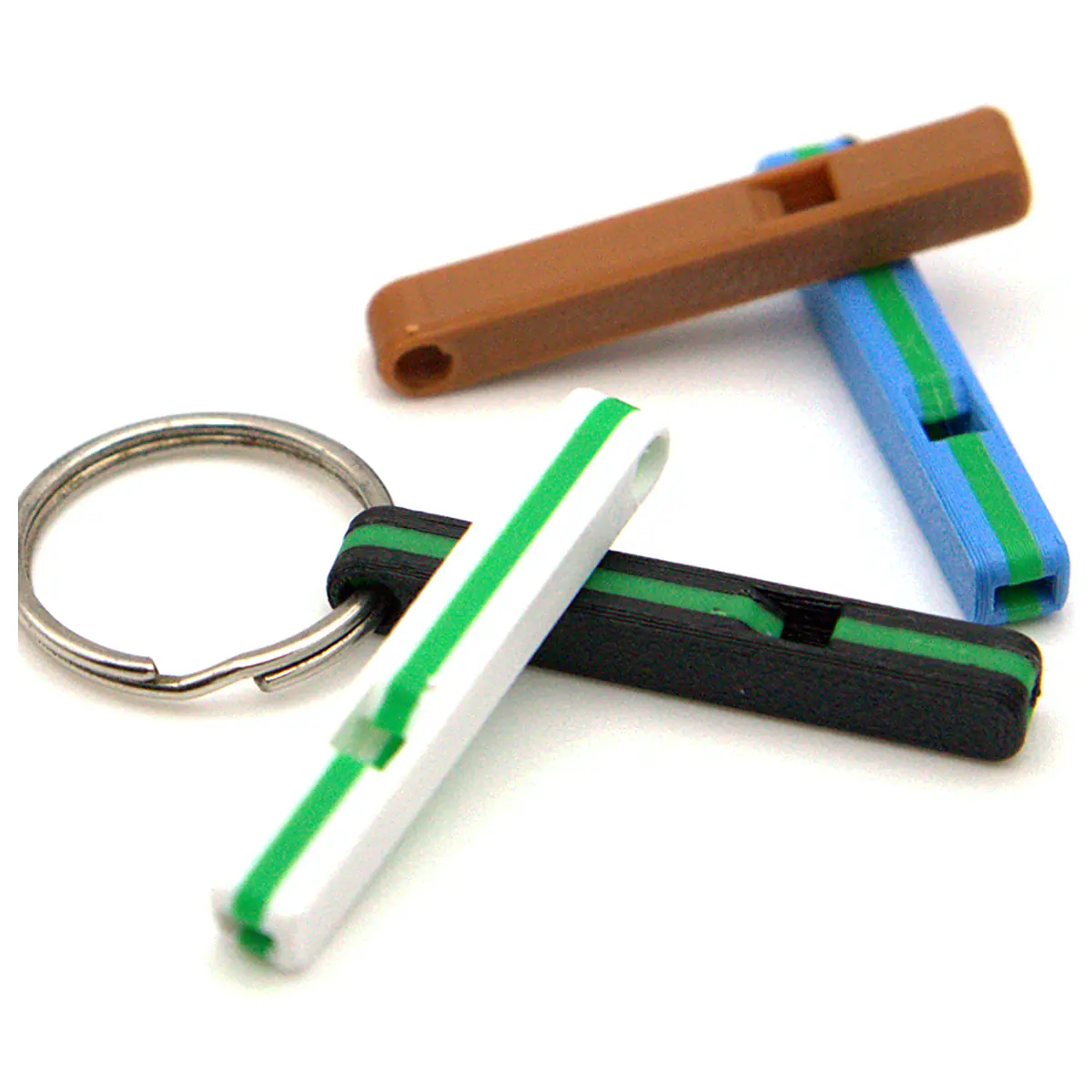 Mini 3D Whistle Small Whistle Blowing Instrument Toys Blowing Accessories 3D Printed Mini Whistle