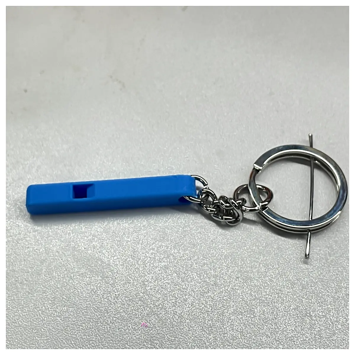 Mini 3D Whistle Small Whistle Blowing Instrument Toys Blowing Accessories 3D Printed Mini Whistle
