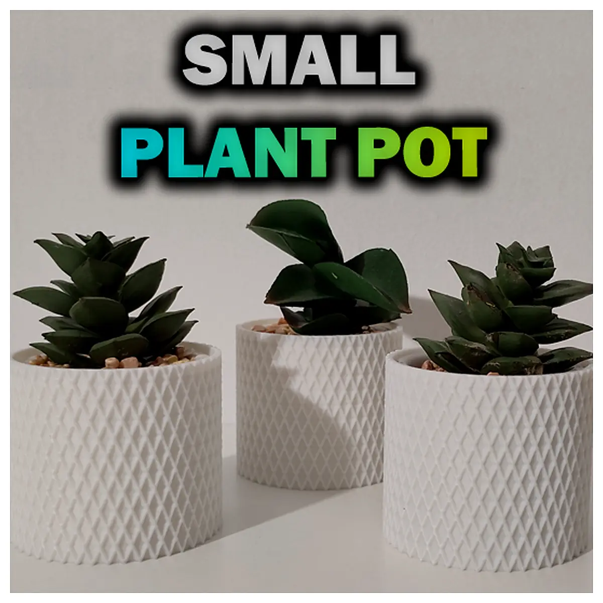Small Plant Pot Planter Decorative Planter Succulent Planter Indoor Plant Pot Garden Planter