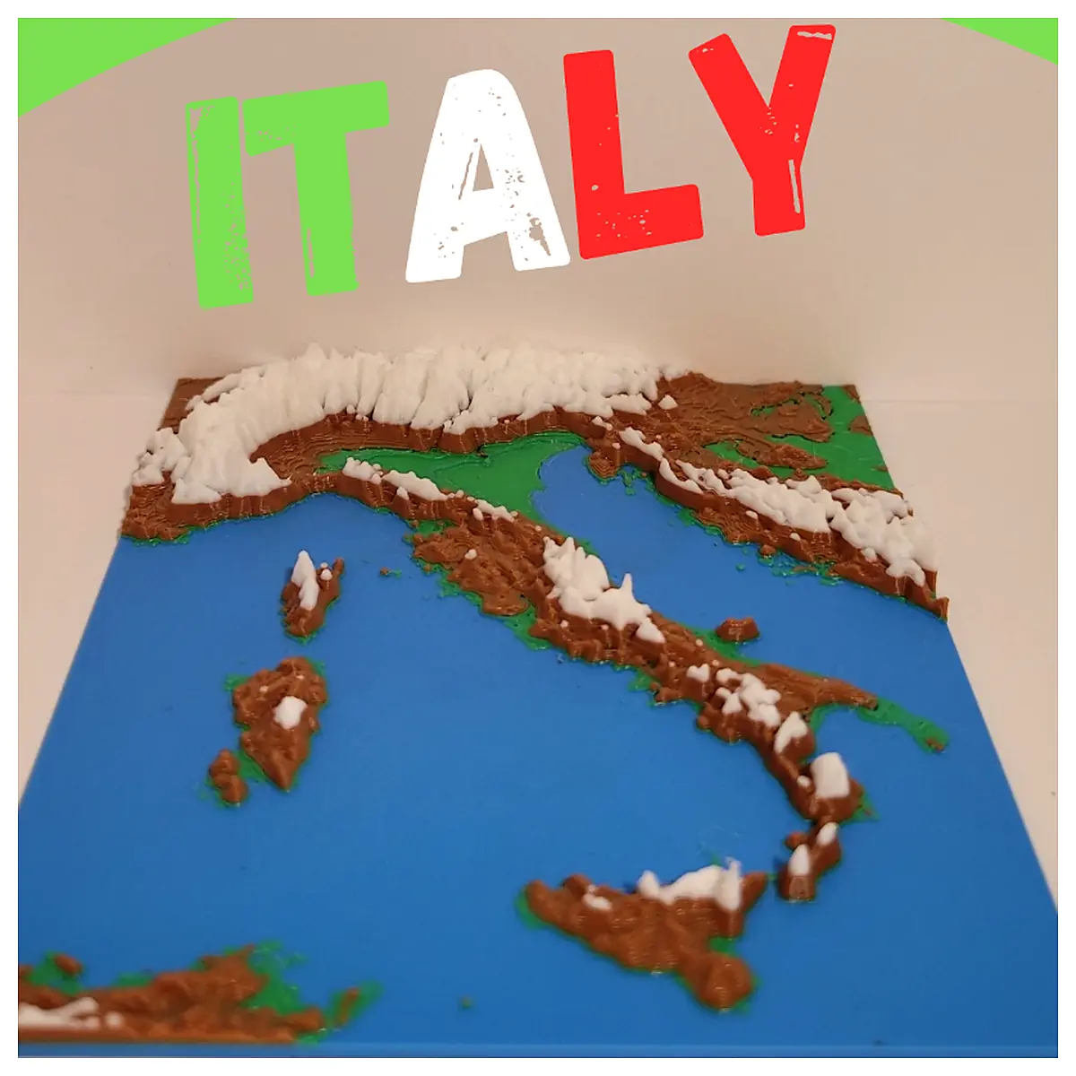 Italy in Relief Mountain Maps Lake Charts River Guides Italy Travel Guide Scenic Italy Topographic Maps