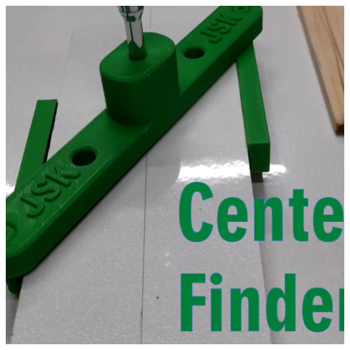 Center Finder Jig Tool Precise Measurement Tool Measurement Accessory Parts Repair Accurate Finding