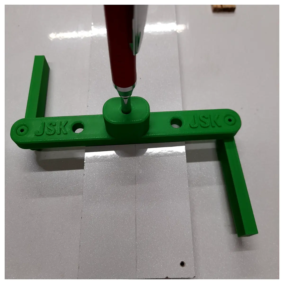 Center Finder Jig Tool Precise Measurement Tool Measurement Accessory Parts Repair Accurate Finding