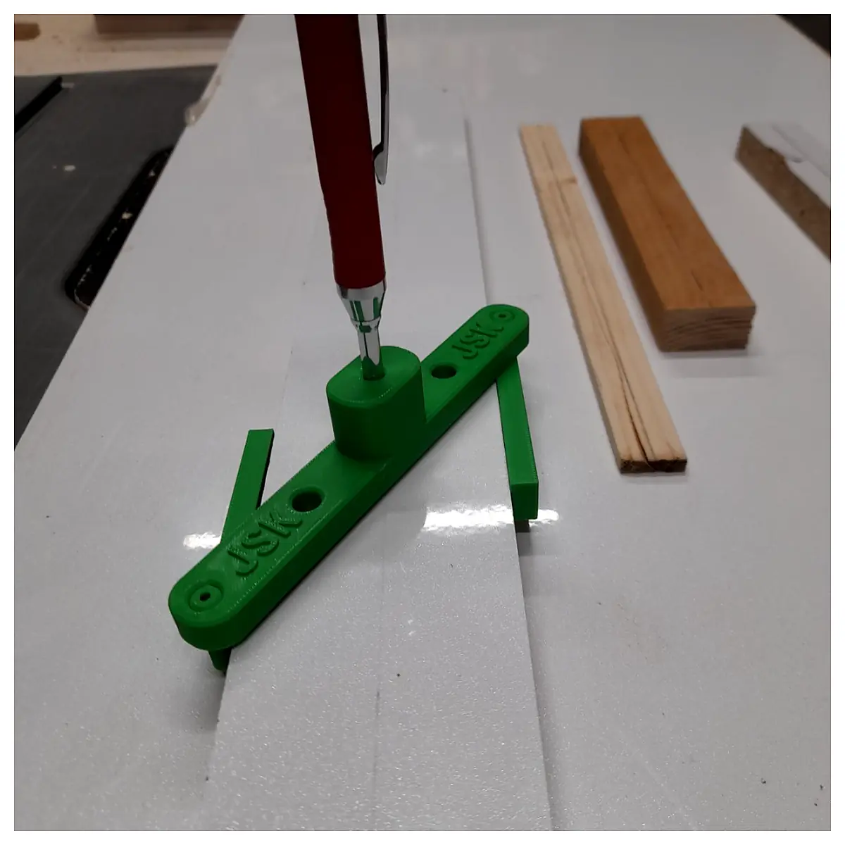 Center Finder Jig Tool Precise Measurement Tool Measurement Accessory Parts Repair Accurate Finding