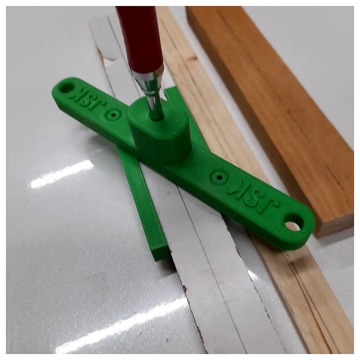 Center Finder Jig Tool Precise Measurement Tool Measurement Accessory Parts Repair Accurate Finding