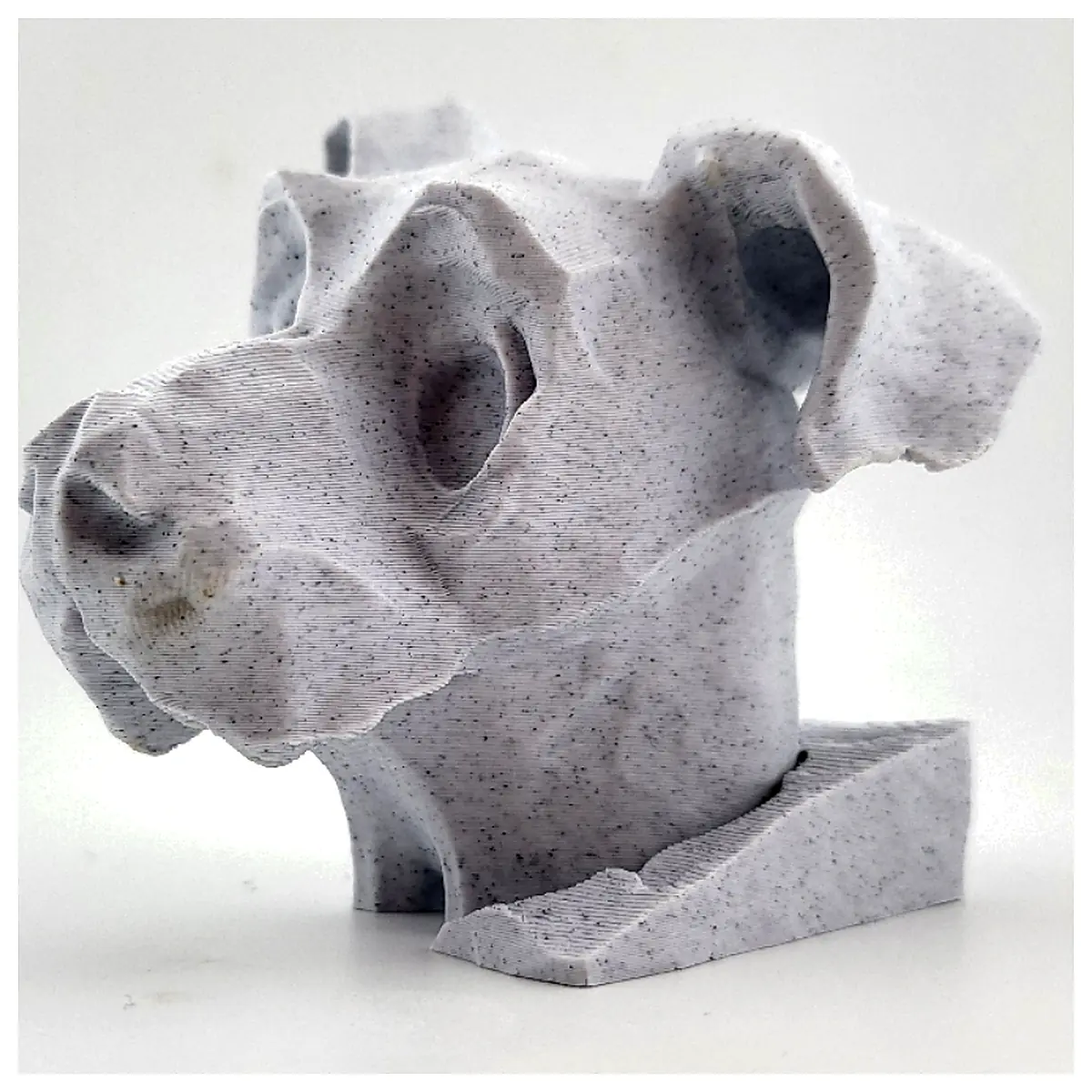 Dog Statue Sculpture Pet Decor Figure Canine Art Piece Home Ornament Gift Idea Dog Accessory Parts