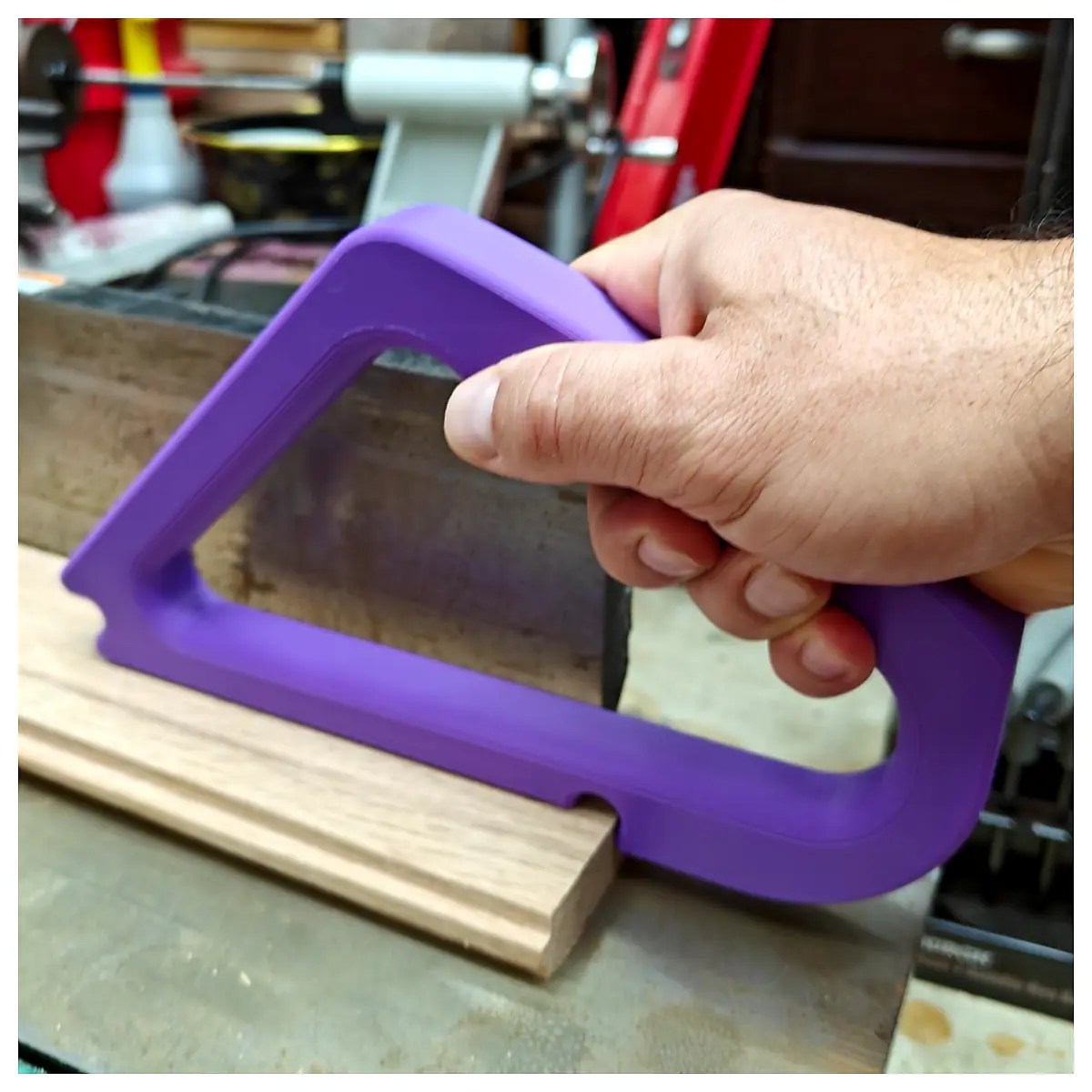 Multi Function Table Saw Jointer Planer Push Stick Woodworking Dimensions Joinery Milling Edge Shaping