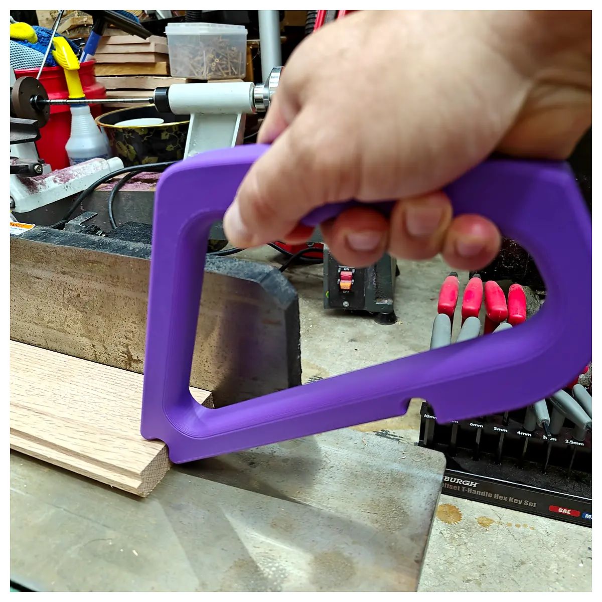 Multi Function Table Saw Jointer Planer Push Stick Woodworking Dimensions Joinery Milling Edge Shaping