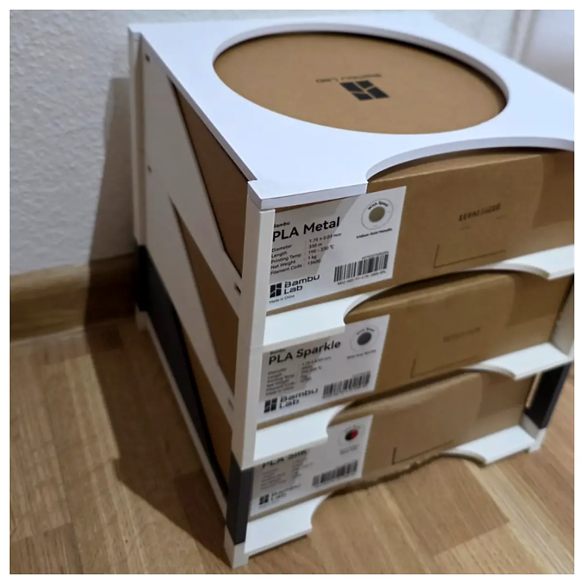 Cable Rack Organizer Box Screw Fixer Tightener Storage Rack Electronics Parts Repair
