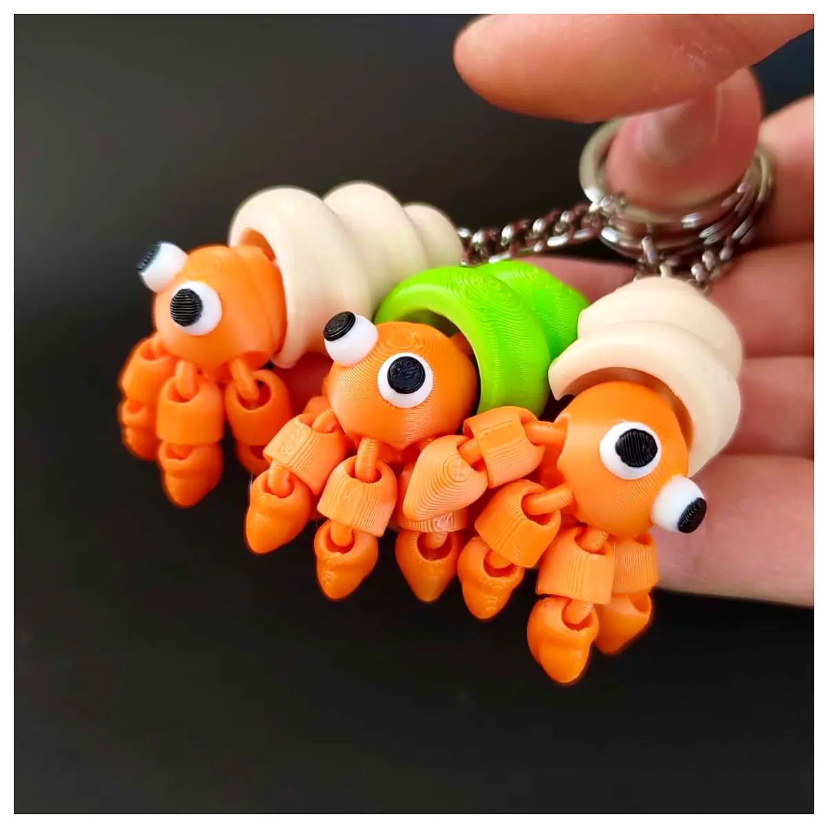 Flexible Cute Hermit Crab Toy Crab Shell Toys Pet Supplies Hermit Crab Parts Shell Repair Realistic