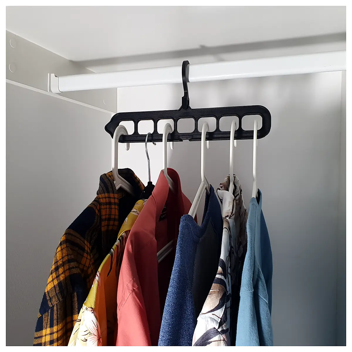 Smart Hanger Hang Organize Clothes Storage Protection Universal Solution