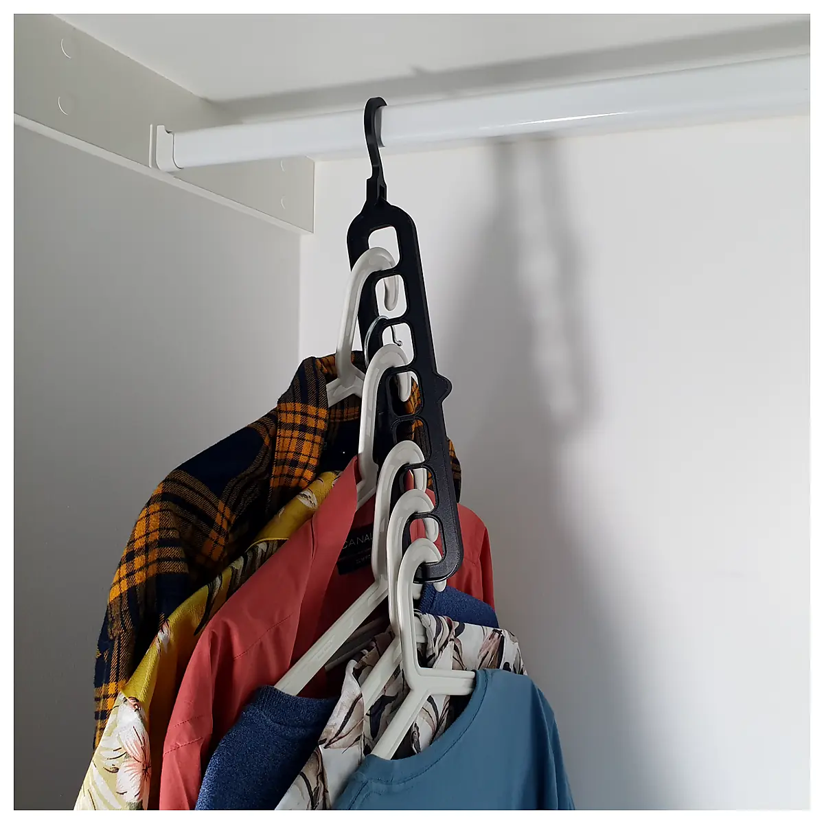 Smart Hanger Hang Organize Clothes Storage Protection Universal Solution
