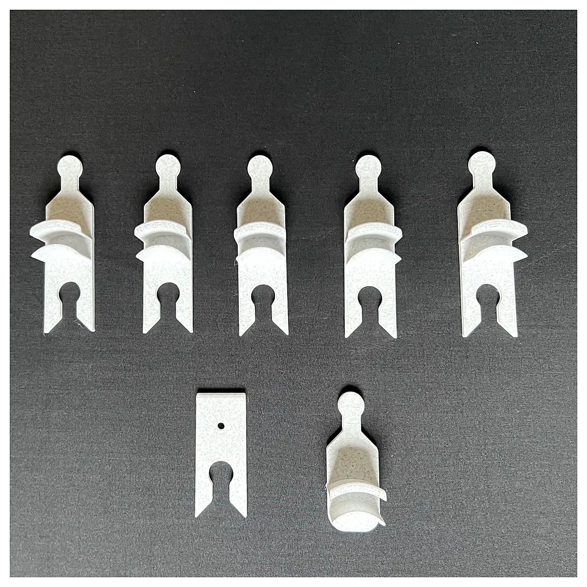 Hat Rack Modular Hanger System Wall Mounted Organizer Hat Hooks Storage Solutions
