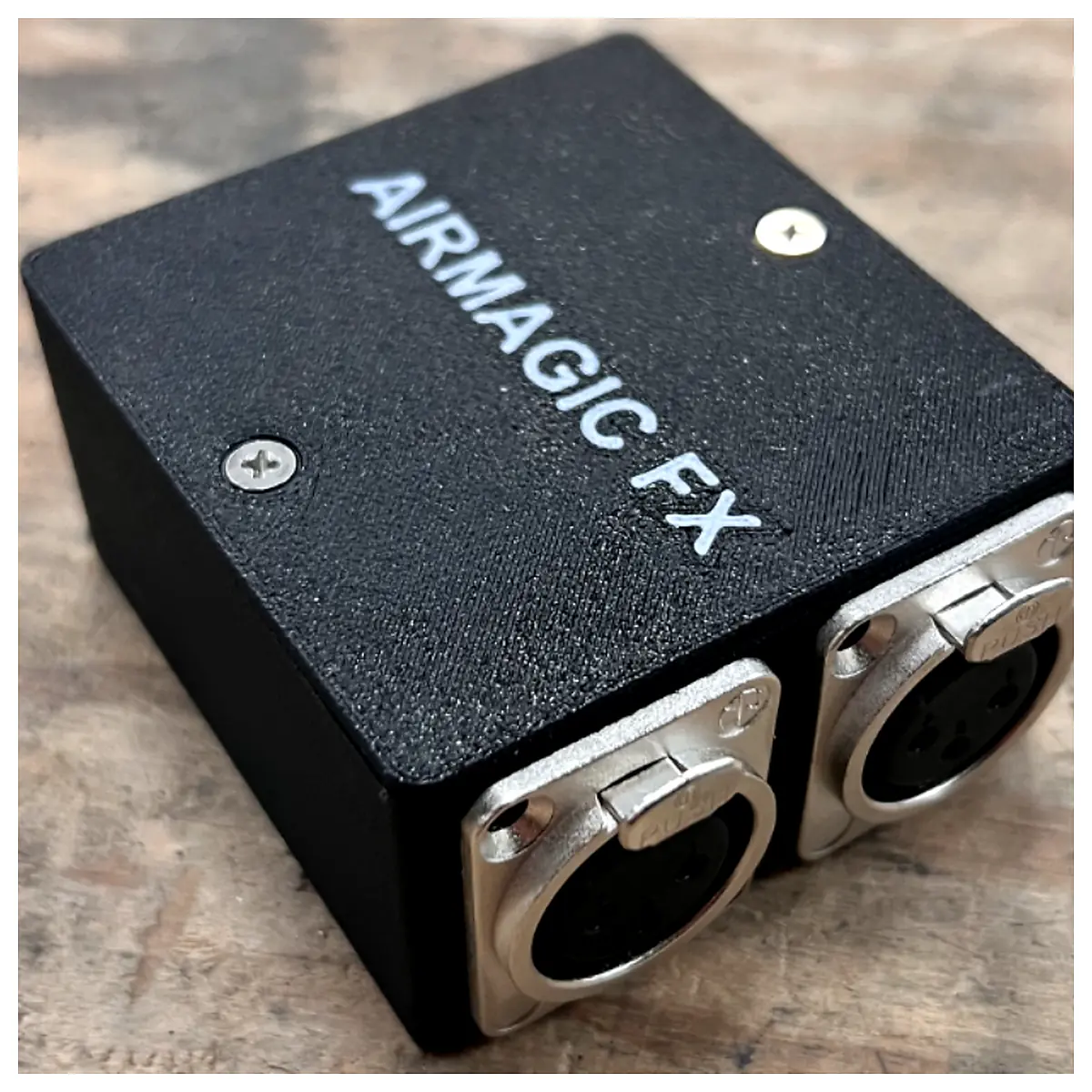 2 Way DMX Splitter Box DMX Signal Distributor Stage Lighting Accessories DMX Line Splitter Sound Equipment Parts Stage Control