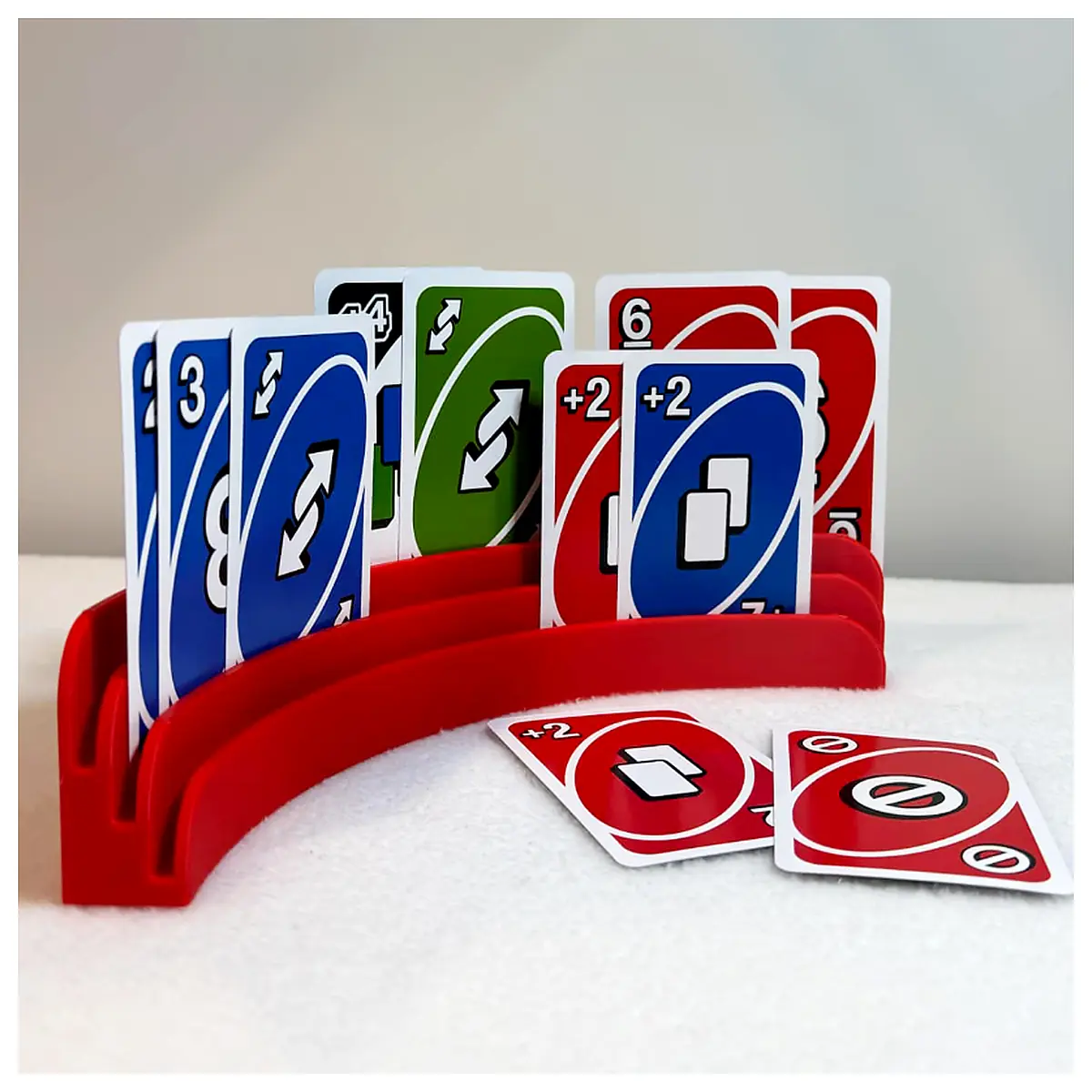 Triple Deck Card Holder Stand Support Gaming Card Table Accessories Parts Repair