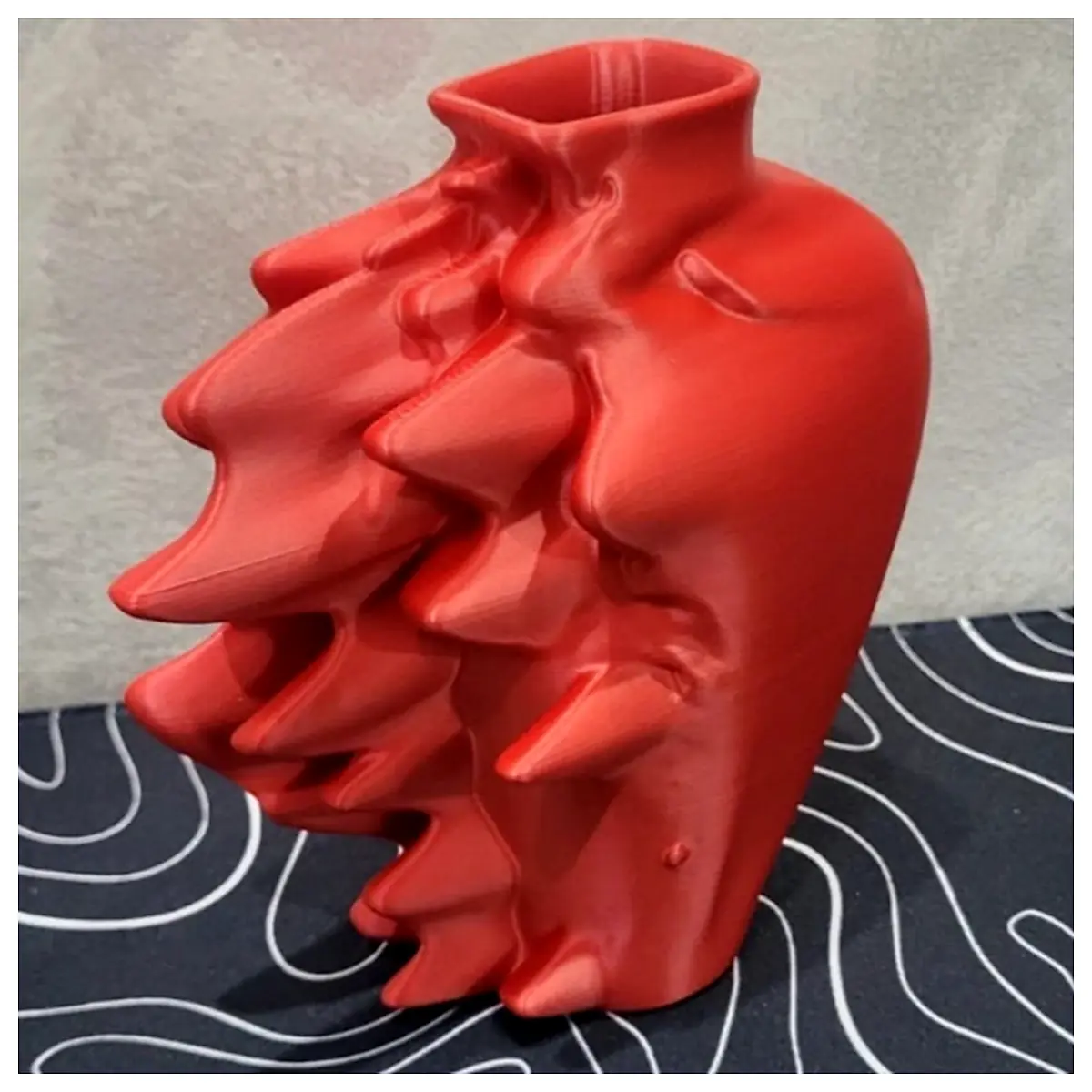 Vase Decorative Flower Container Ceramic Floral Arrangement Home Decor Tabletop Ornament Bouquet Holder