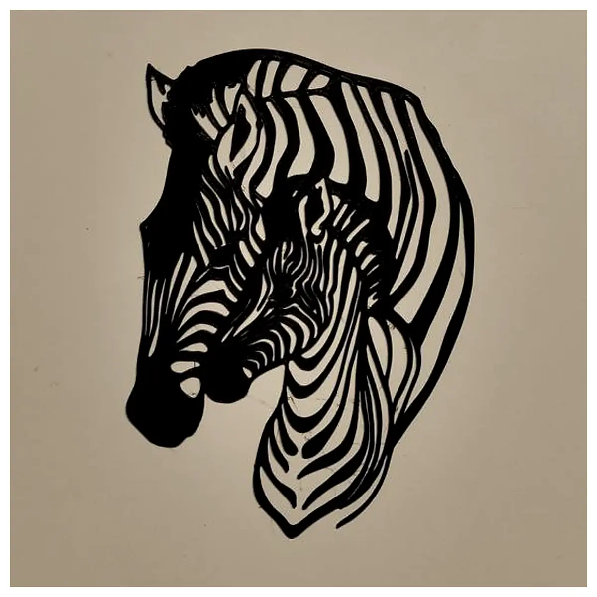 Zebra Wall Art Animal Prints Abstract Canvas Wall Decor Modern Home Art Wall Painting Kids Room Poster